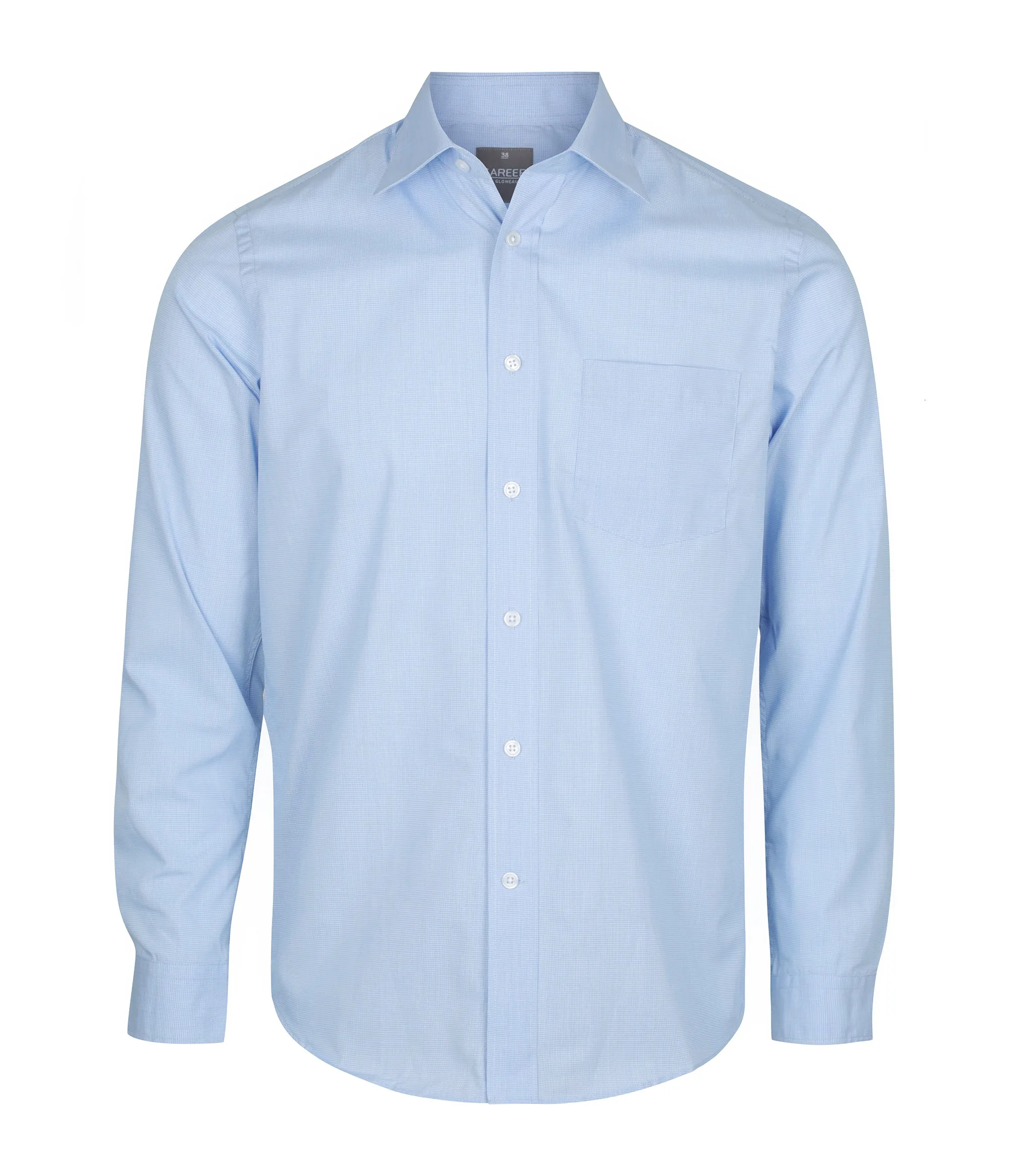 1267L Puppy Tooth Long Sleeve Shirt