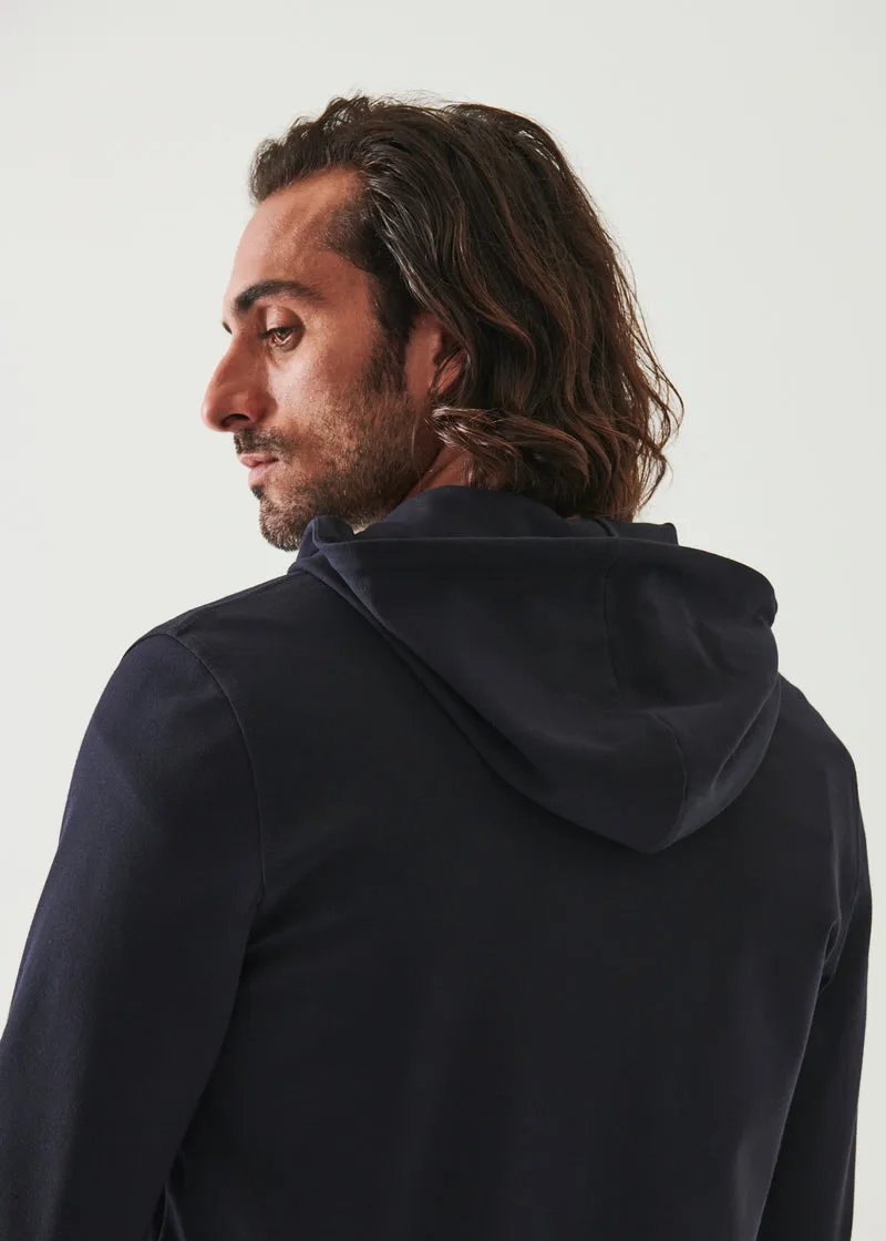ACTIVE FULL ZIP HOODIE - Dark navy