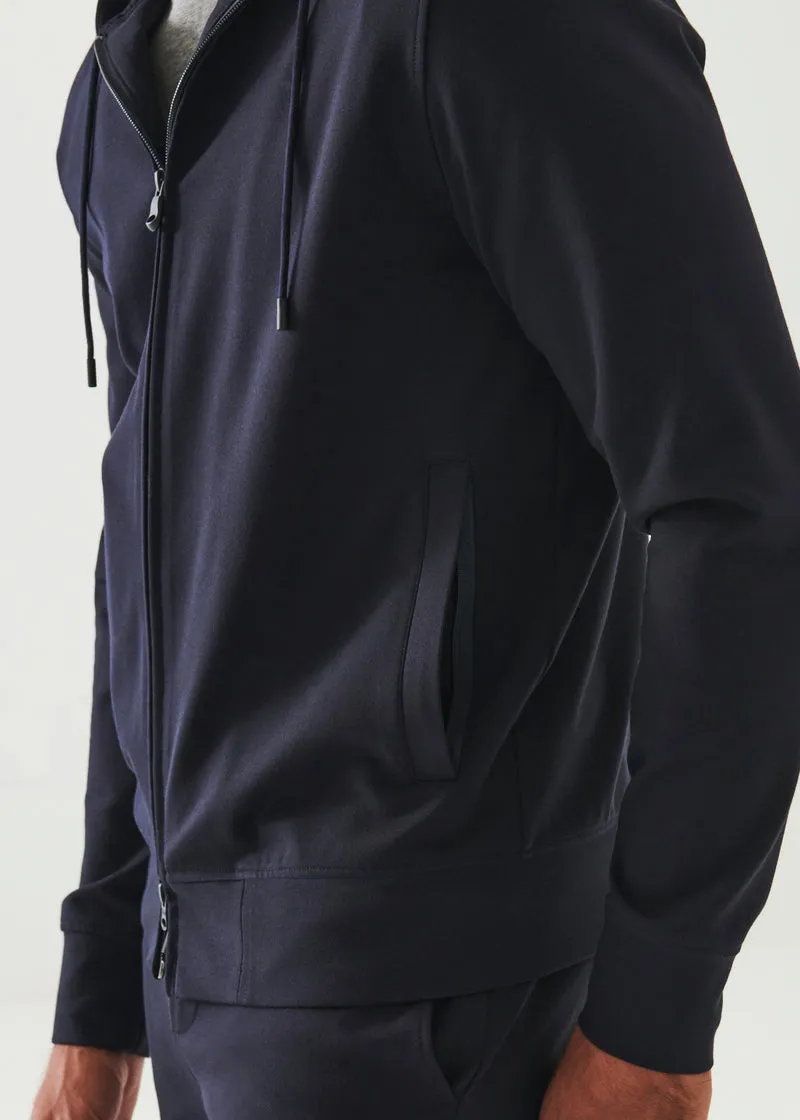 ACTIVE FULL ZIP HOODIE - Dark navy
