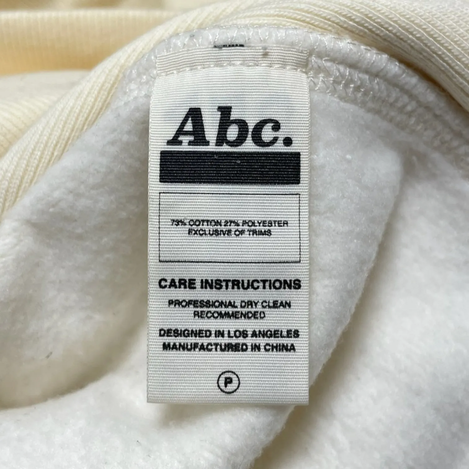 Advisory Board Crystals Kith I <3 Abc Swarovski Hooded Sweatshirt Quartz Natural Pre-Owned