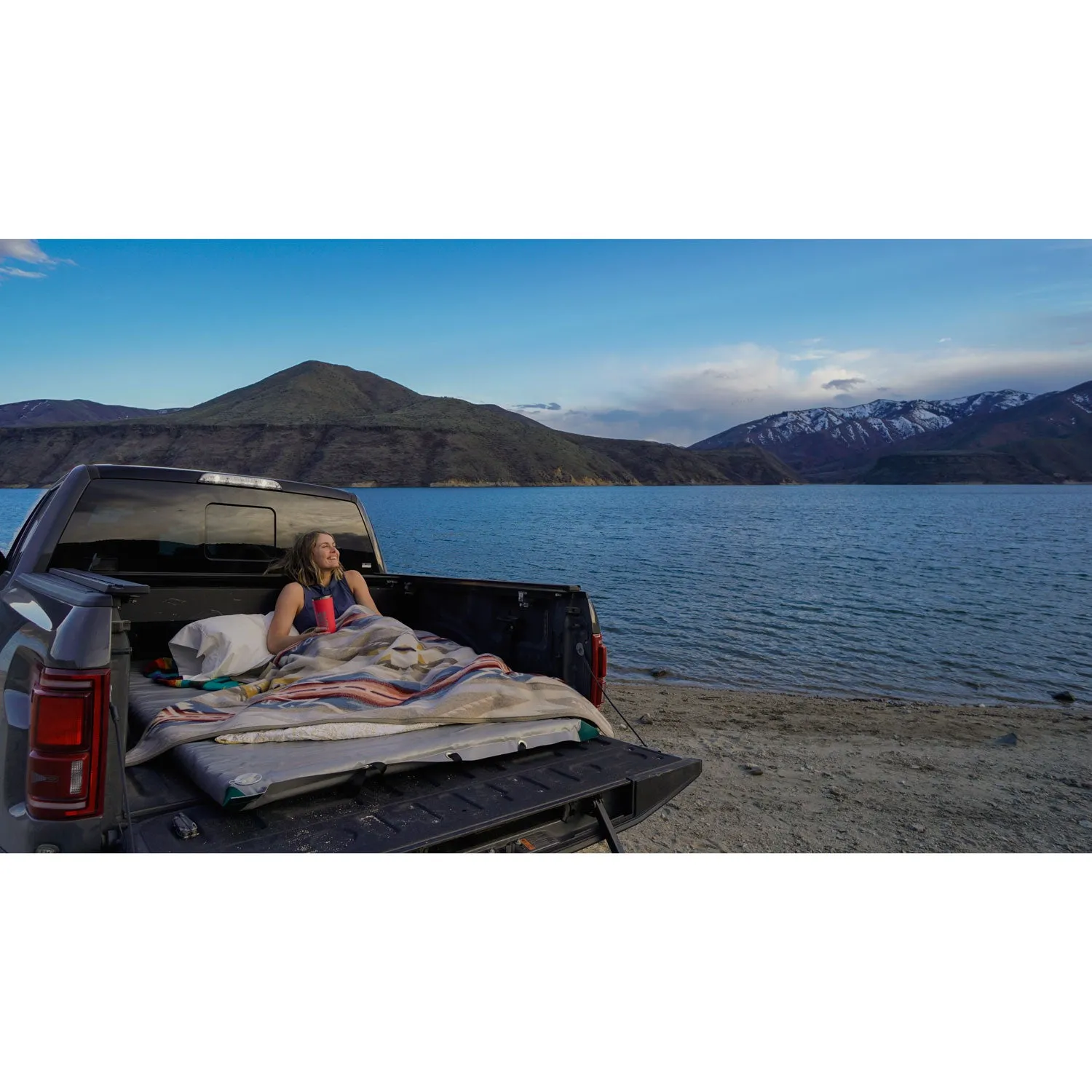 AIRE Truckbed Landing Pad Inflatable Mattress