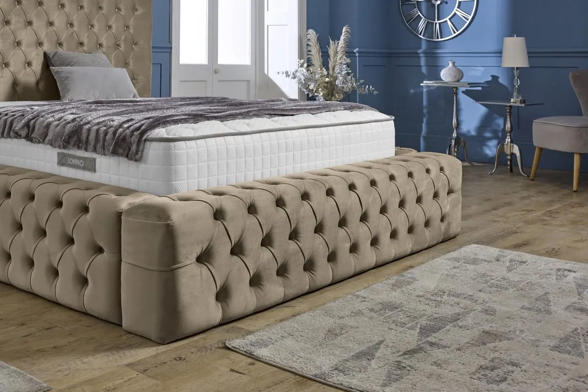 Ambassador Upholstered Bed