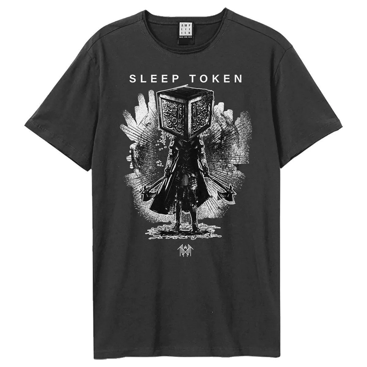 Amplified Unisex Adult Axe Samarui Sleep Token T-Shirt