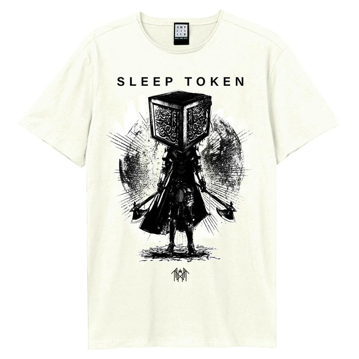 Amplified Unisex Adult Axe Samarui Sleep Token T-Shirt