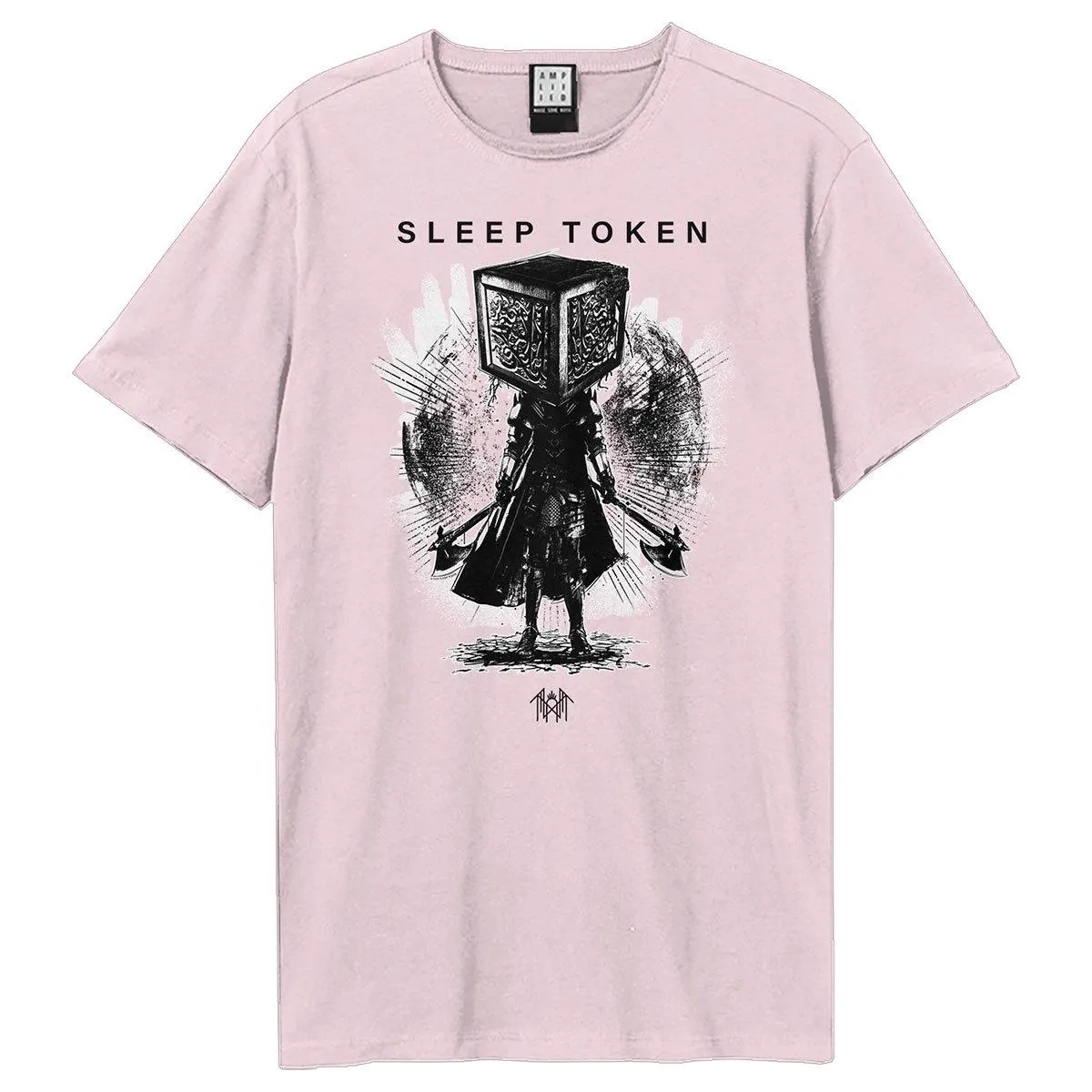 Amplified Unisex Adult Axe Samarui Sleep Token T-Shirt