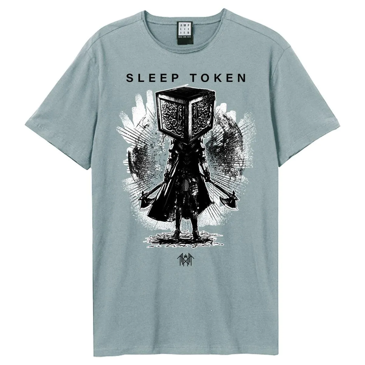 Amplified Unisex Adult Axe Samarui Sleep Token T-Shirt