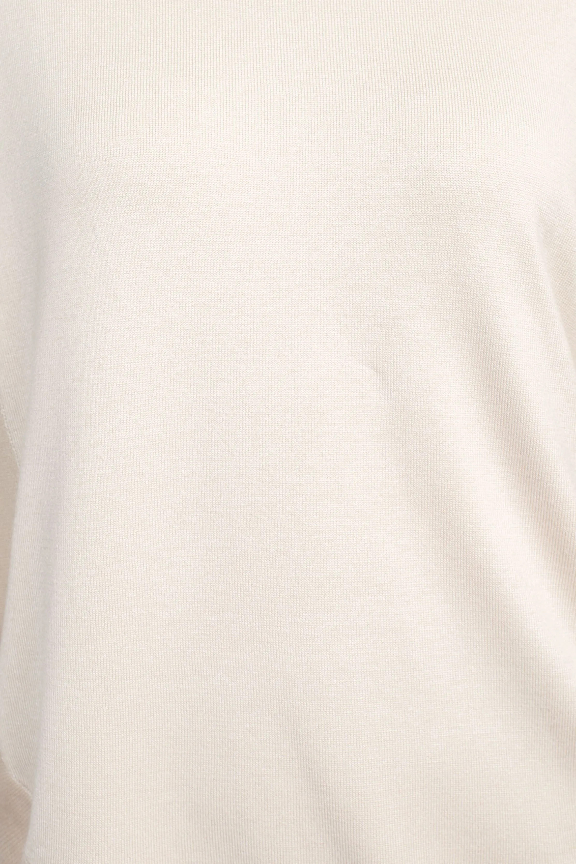 Anna Rose Scoop Neck Long Sleeve Solid Knit Top
