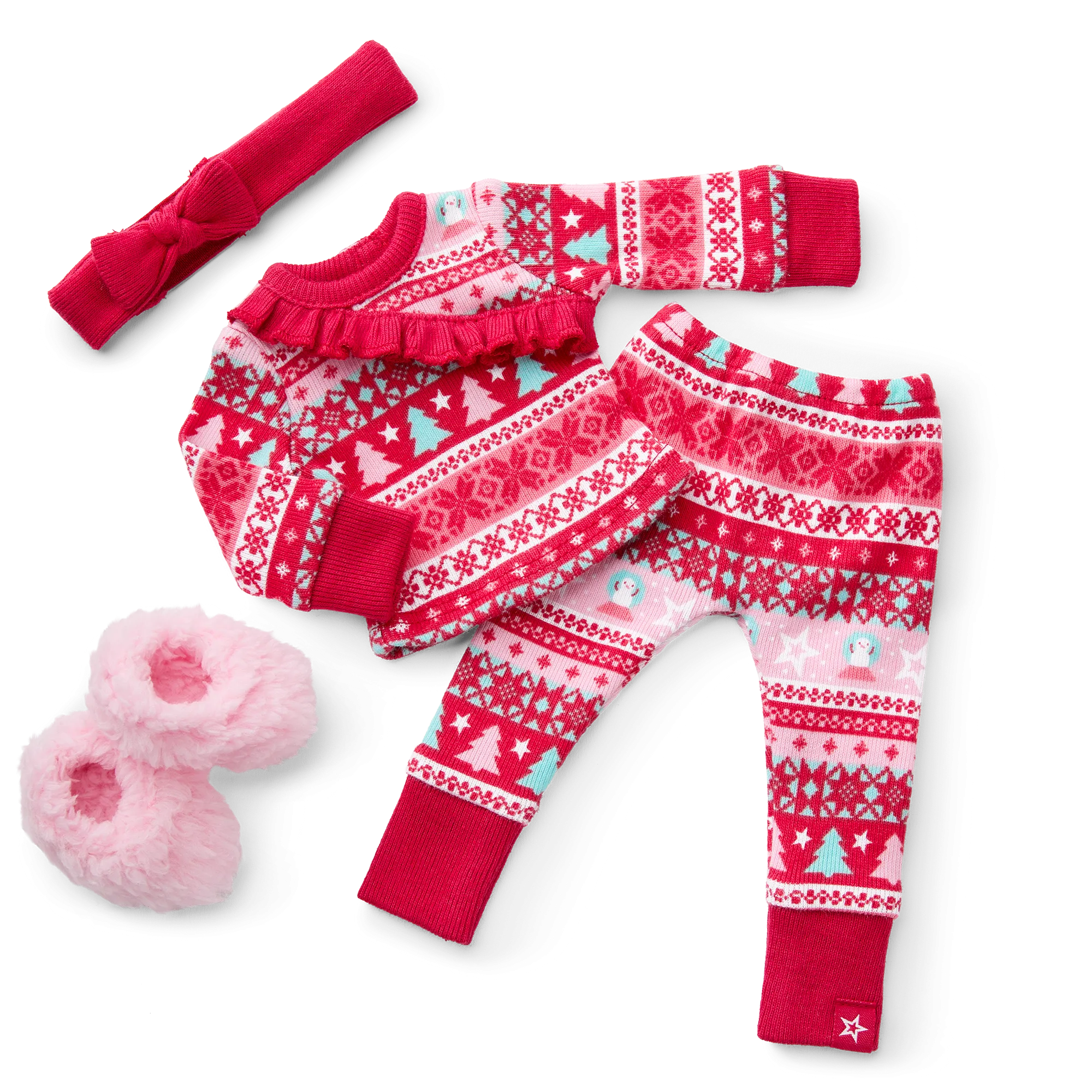 Merry Berry Pajamas for WellieWishers Dolls