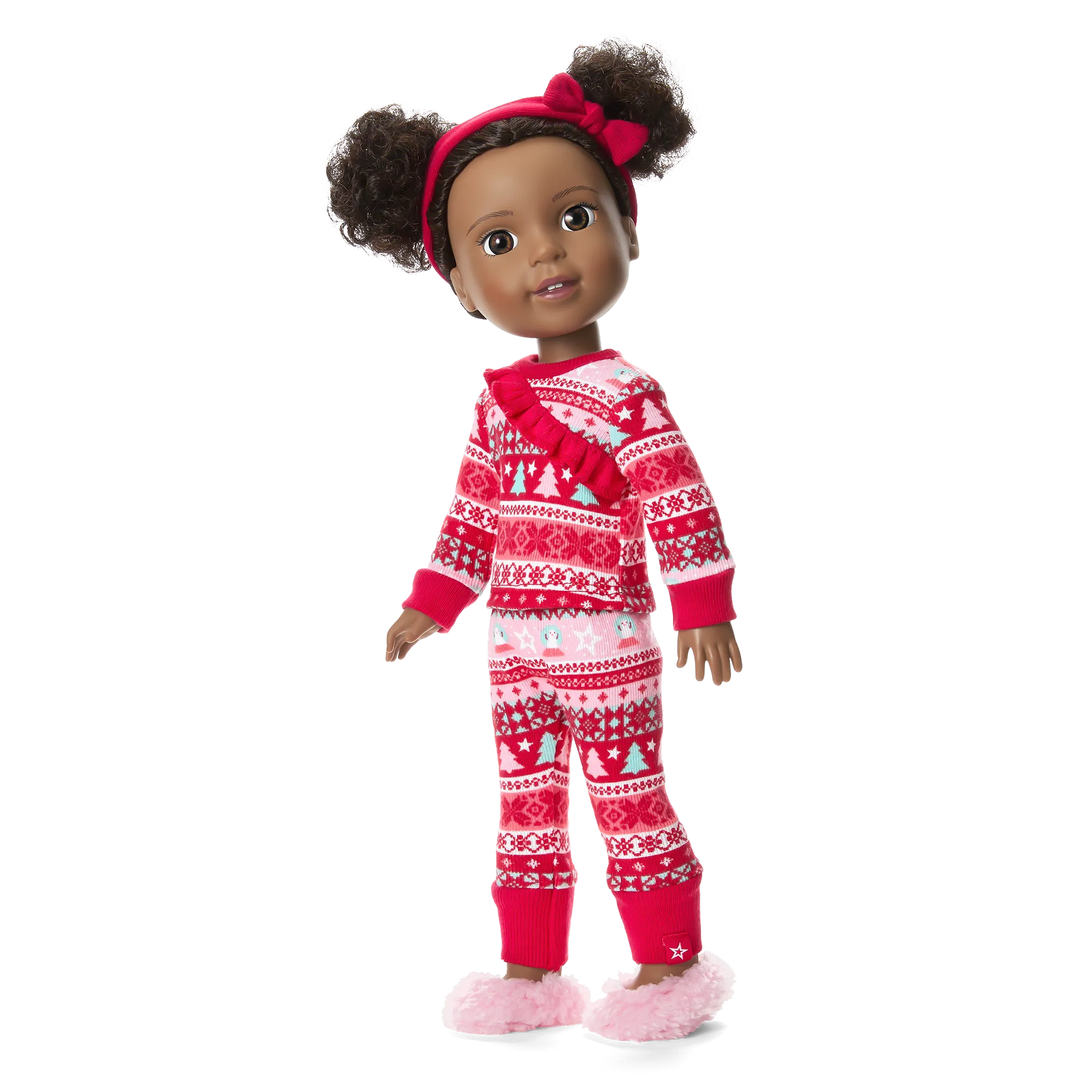 Merry Berry Pajamas for WellieWishers Dolls