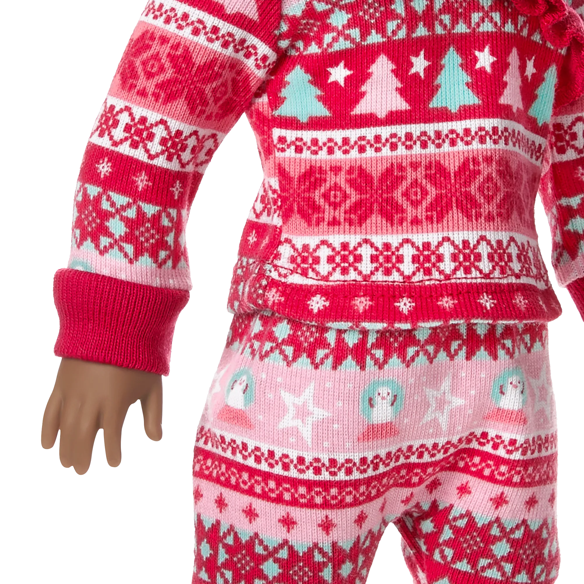 Merry Berry Pajamas for WellieWishers Dolls