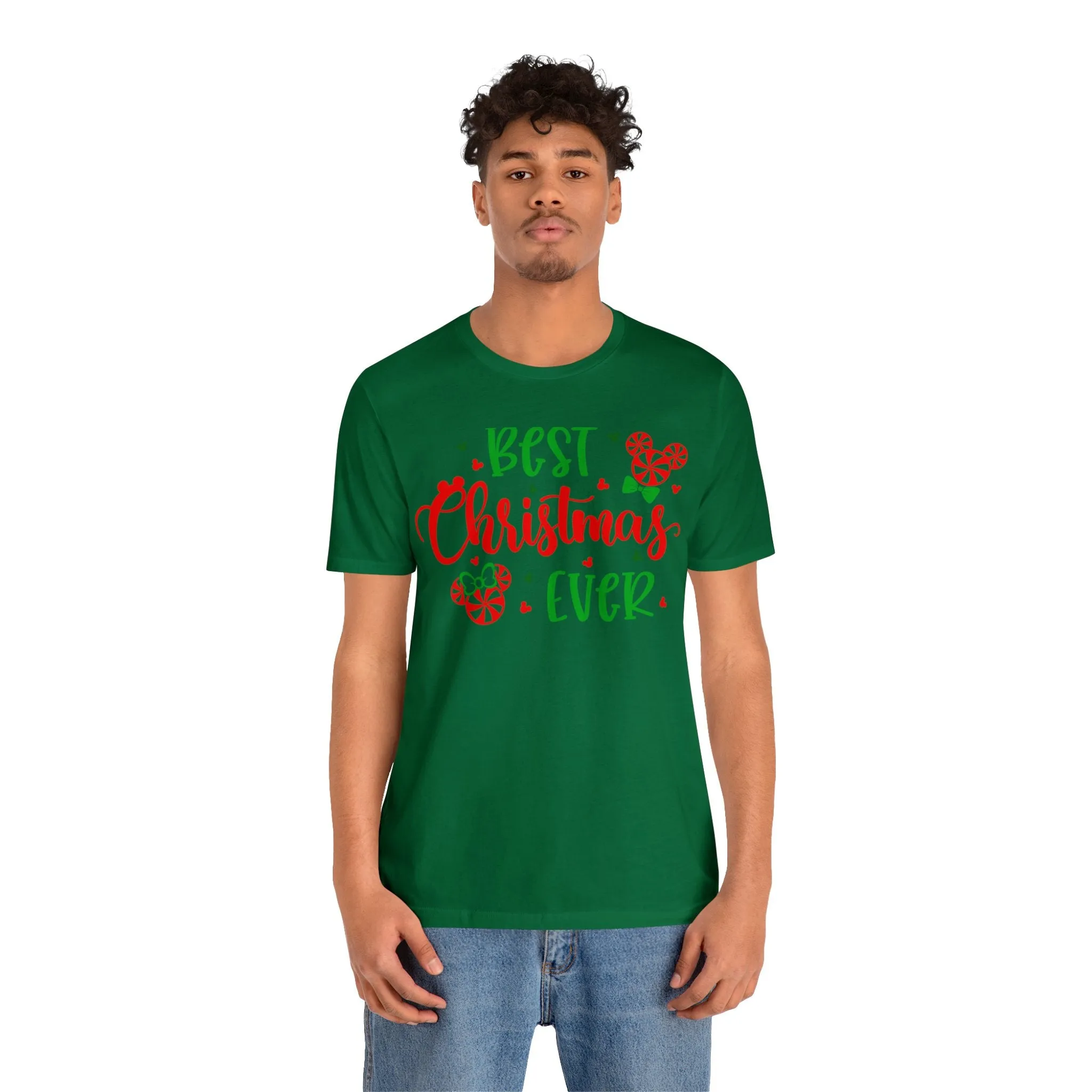 Best Christmas Ever Unisex Graphic Tee