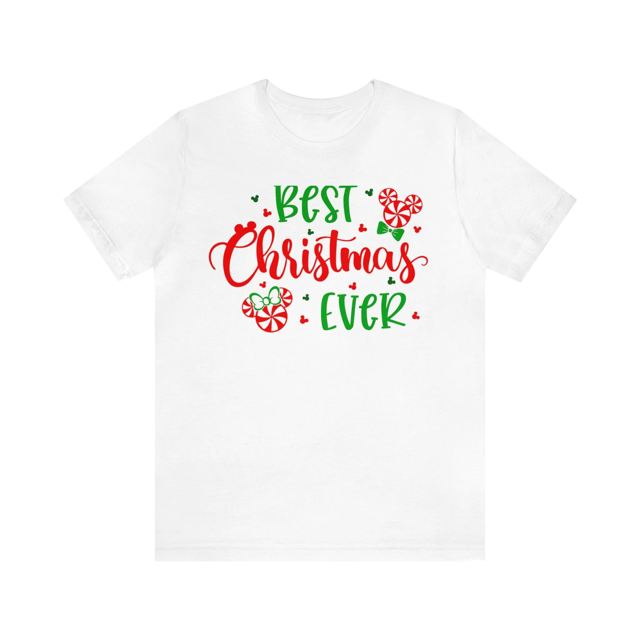 Best Christmas Ever Unisex Graphic Tee