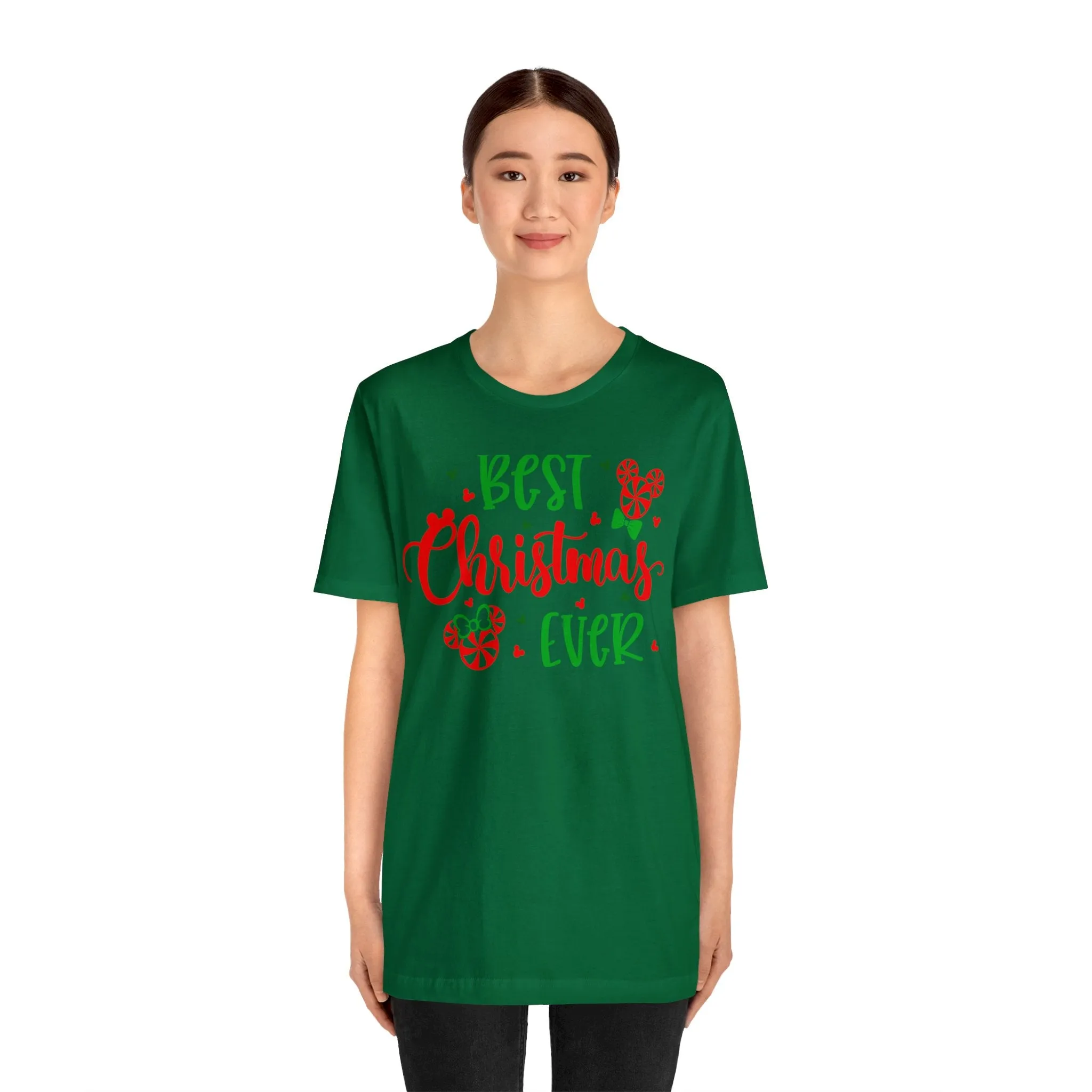 Best Christmas Ever Unisex Graphic Tee