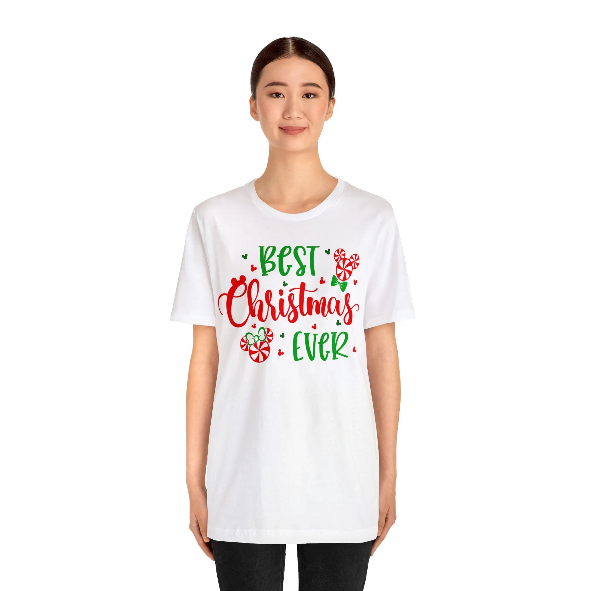 Best Christmas Ever Unisex Graphic Tee