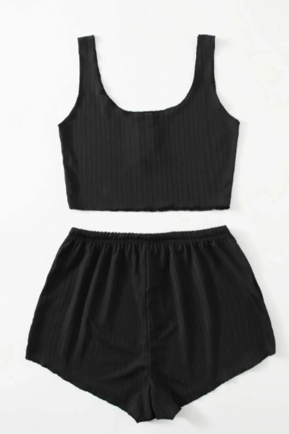 Black Lounge Set