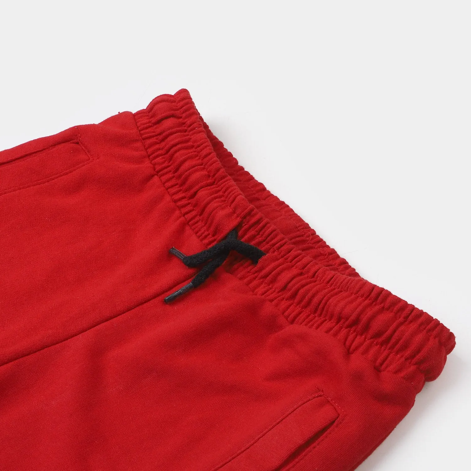 Boys Terry Pyjama Character - Red