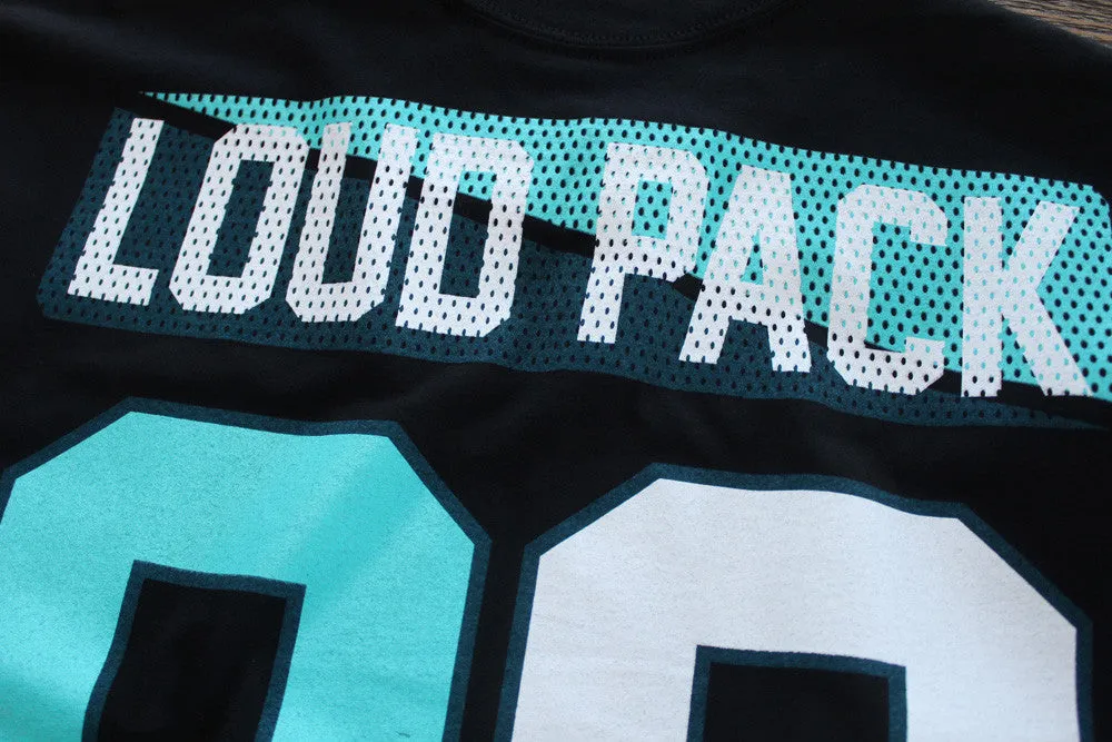 Bulldog Jersey T Shirt Teal