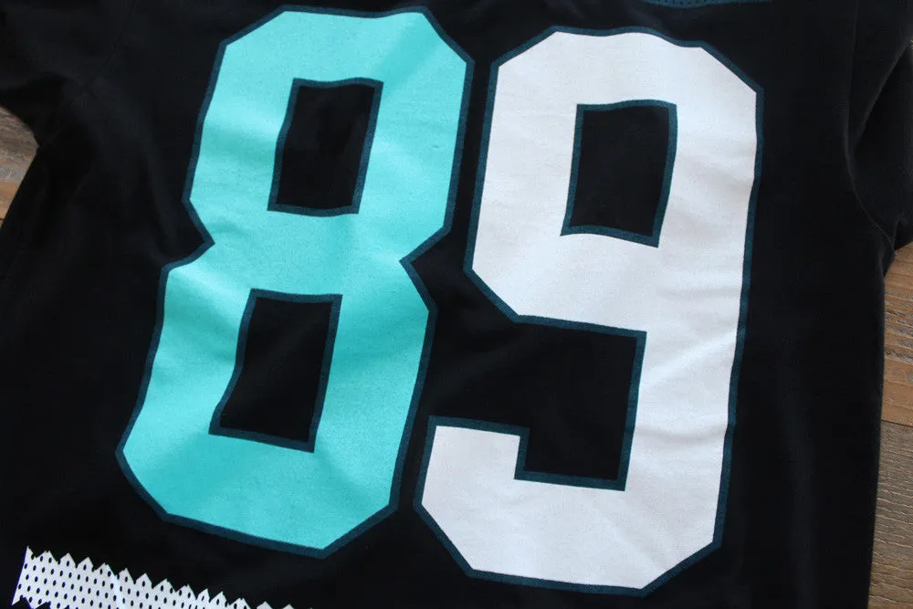 Bulldog Jersey T Shirt Teal