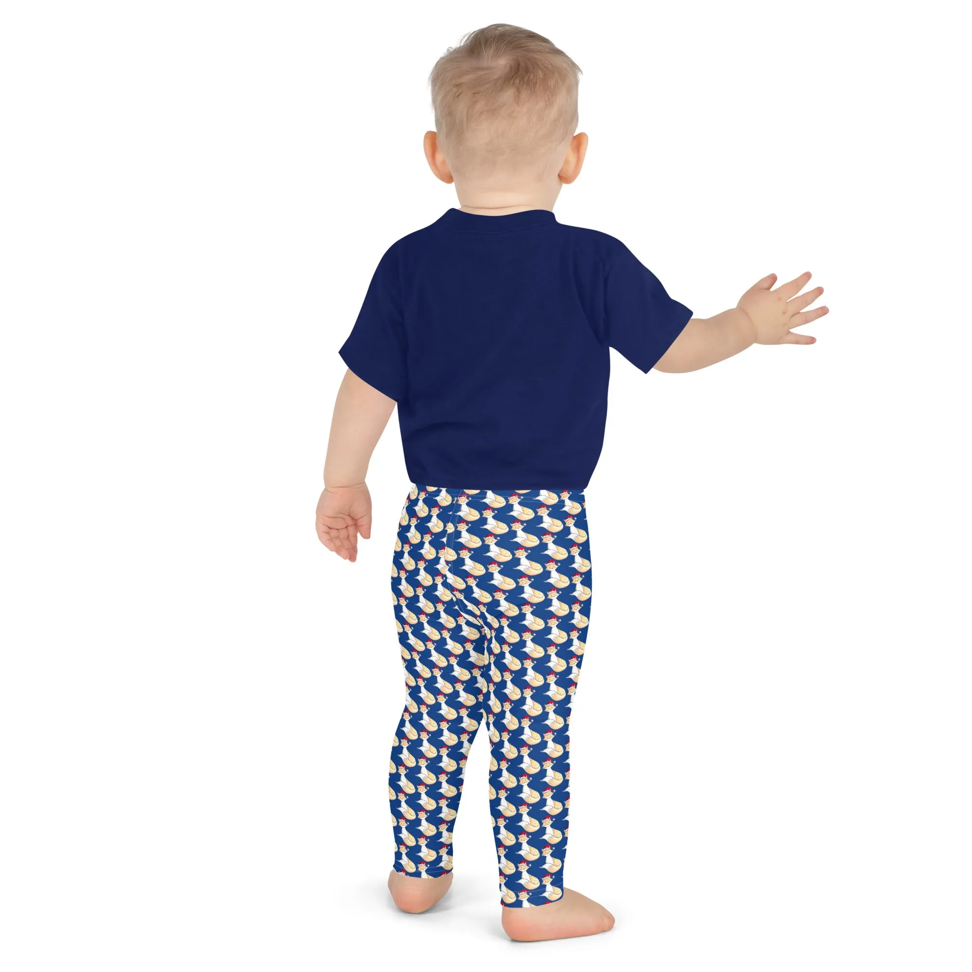 Chungi Santa- Toddler/ Kid's Leggings
