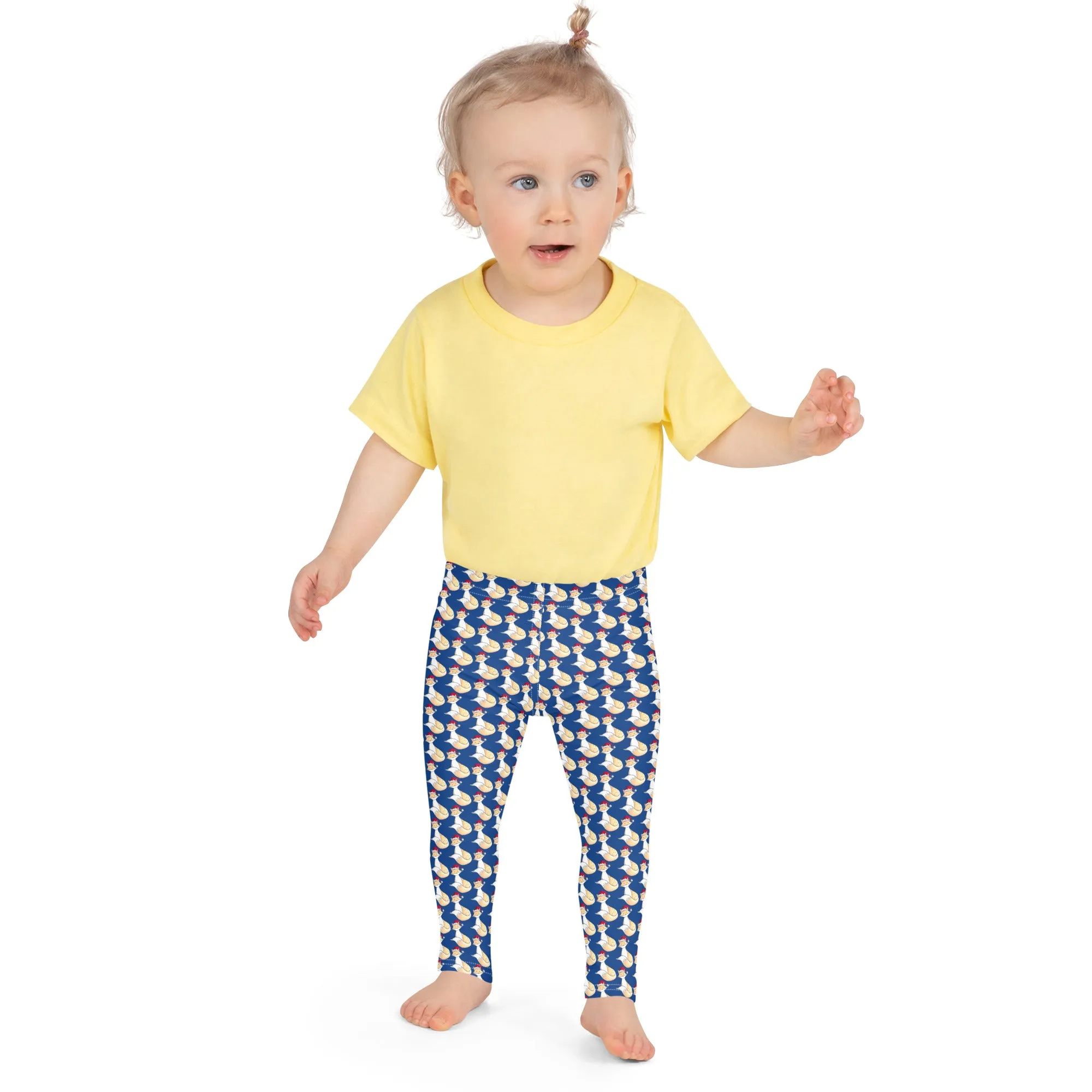 Chungi Santa- Toddler/ Kid's Leggings