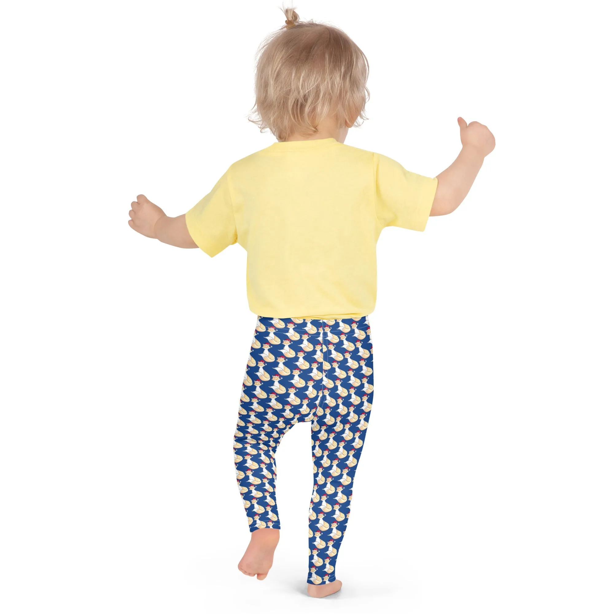 Chungi Santa- Toddler/ Kid's Leggings