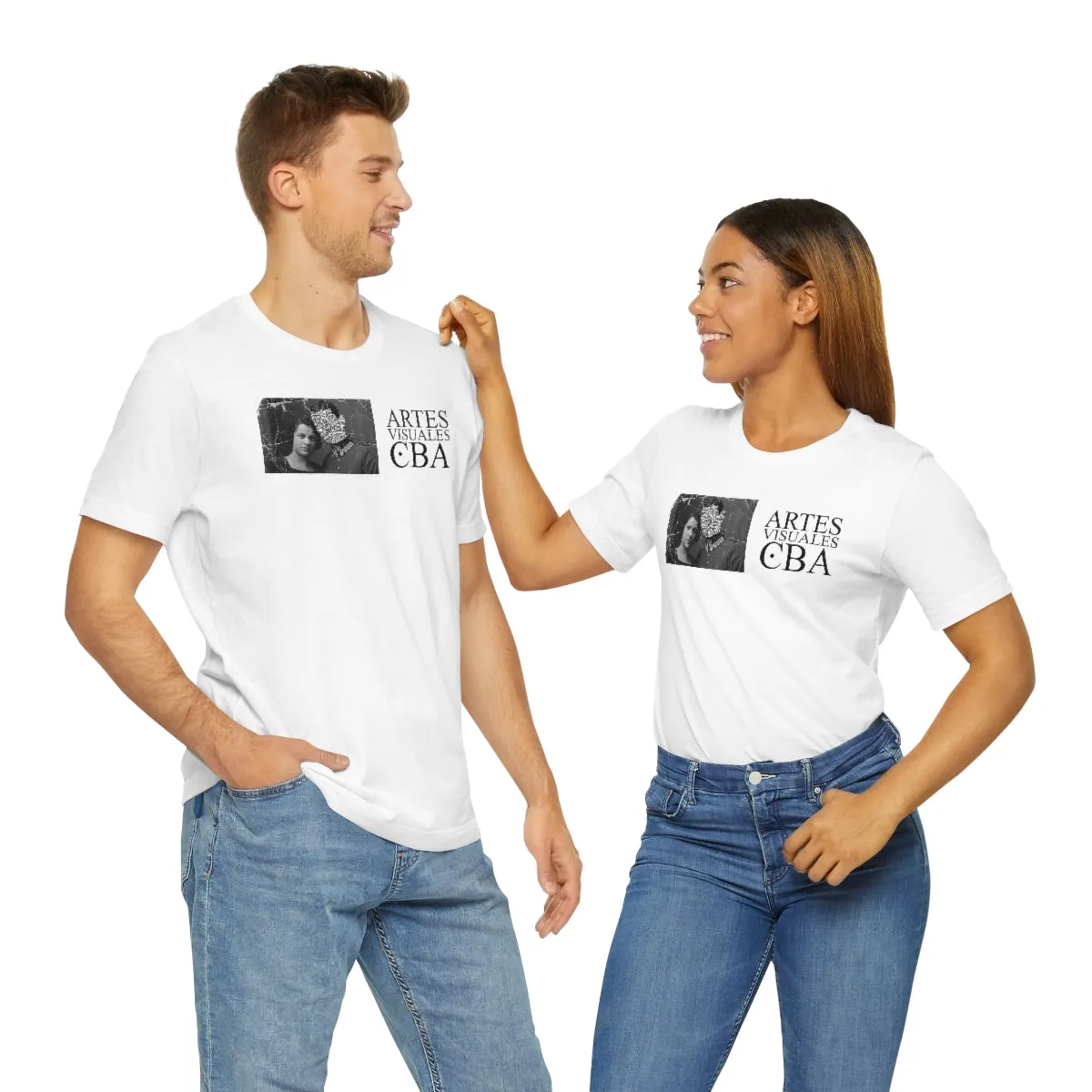Couple Artes Visuales CBA Unisex Jersey Short Sleeve Tee by Insignia