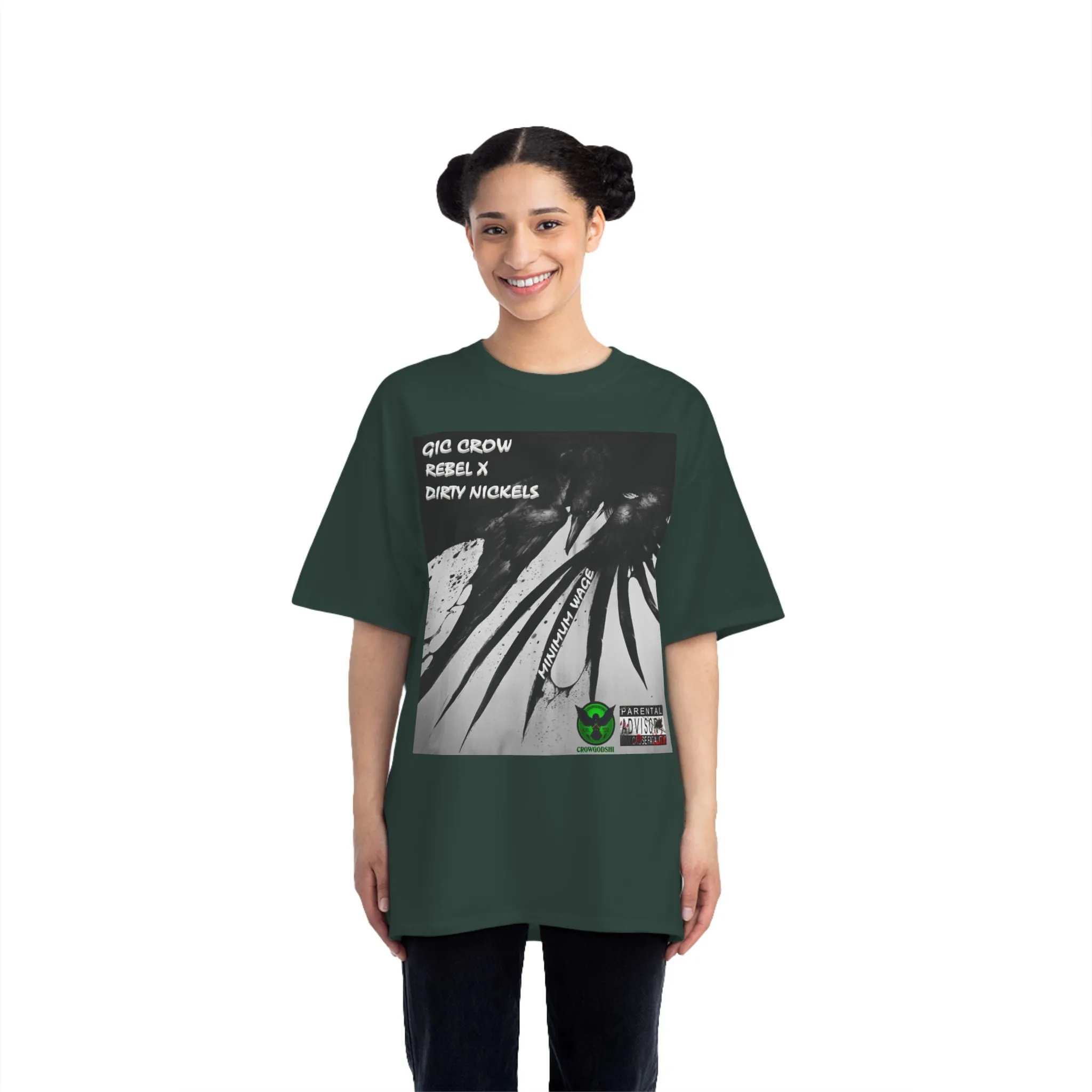 Crowgodshi "Minimum Wage" Special Edition Beefy-T®