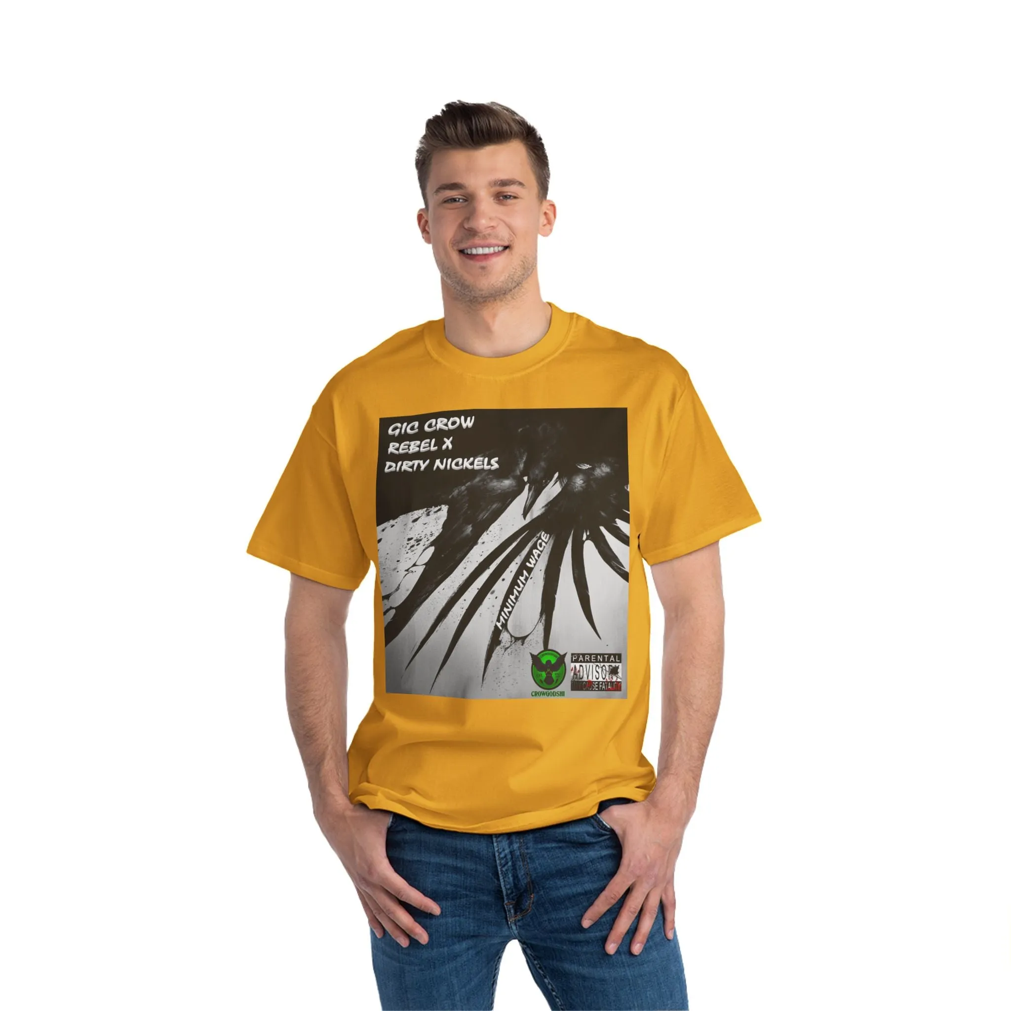 Crowgodshi "Minimum Wage" Special Edition Beefy-T®