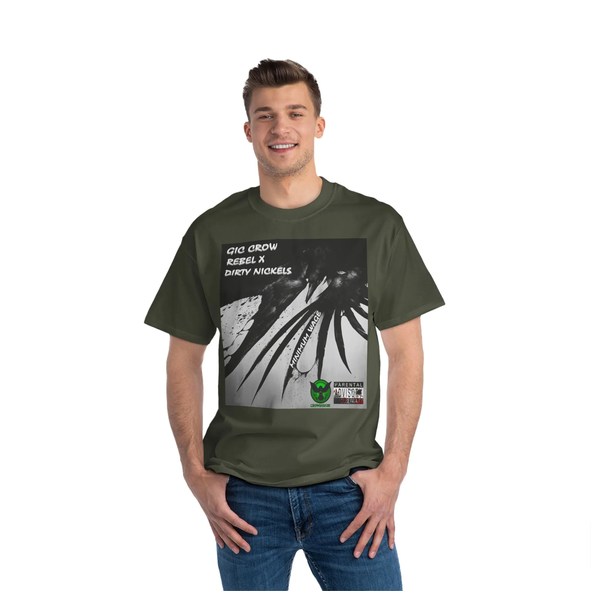 Crowgodshi "Minimum Wage" Special Edition Beefy-T®