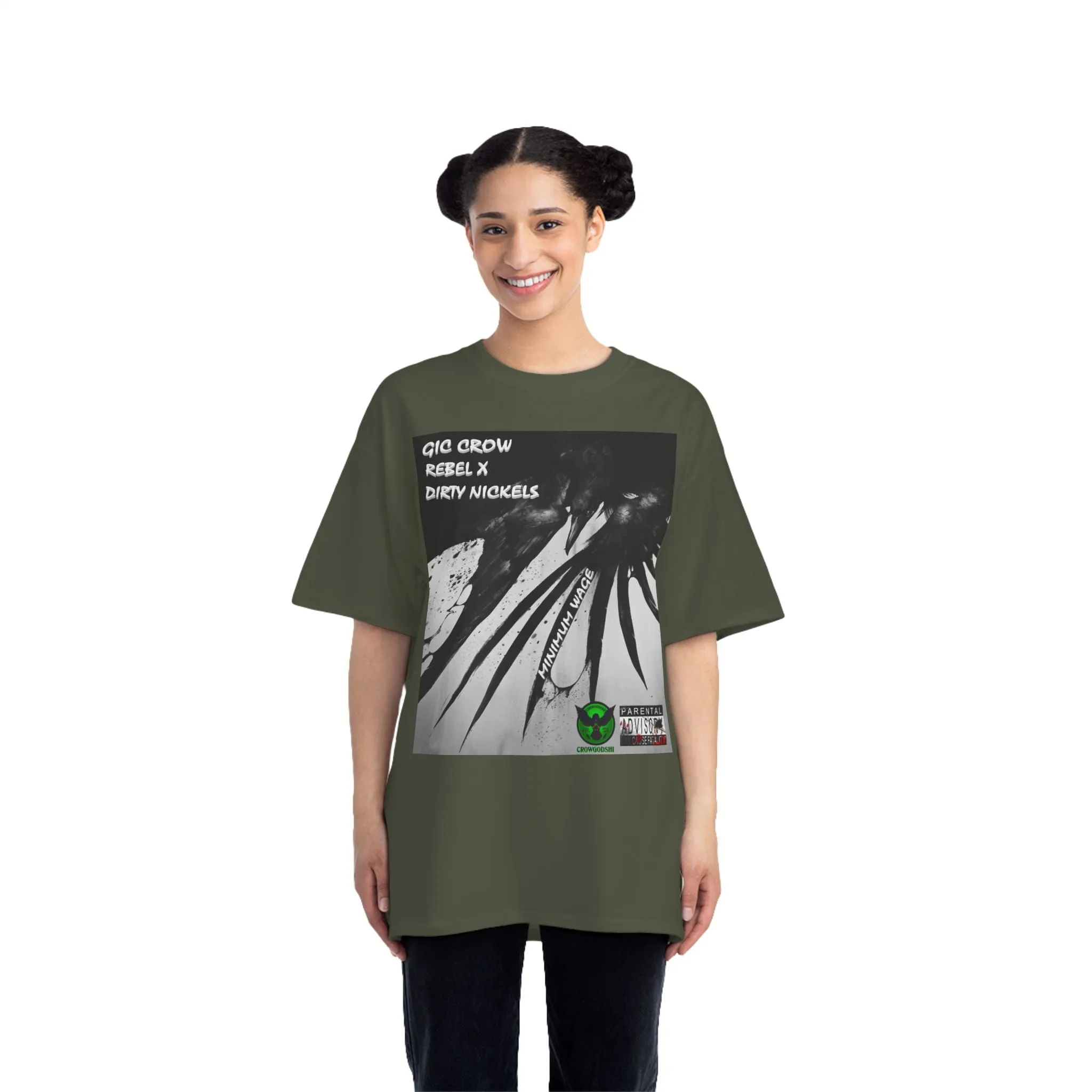 Crowgodshi "Minimum Wage" Special Edition Beefy-T®