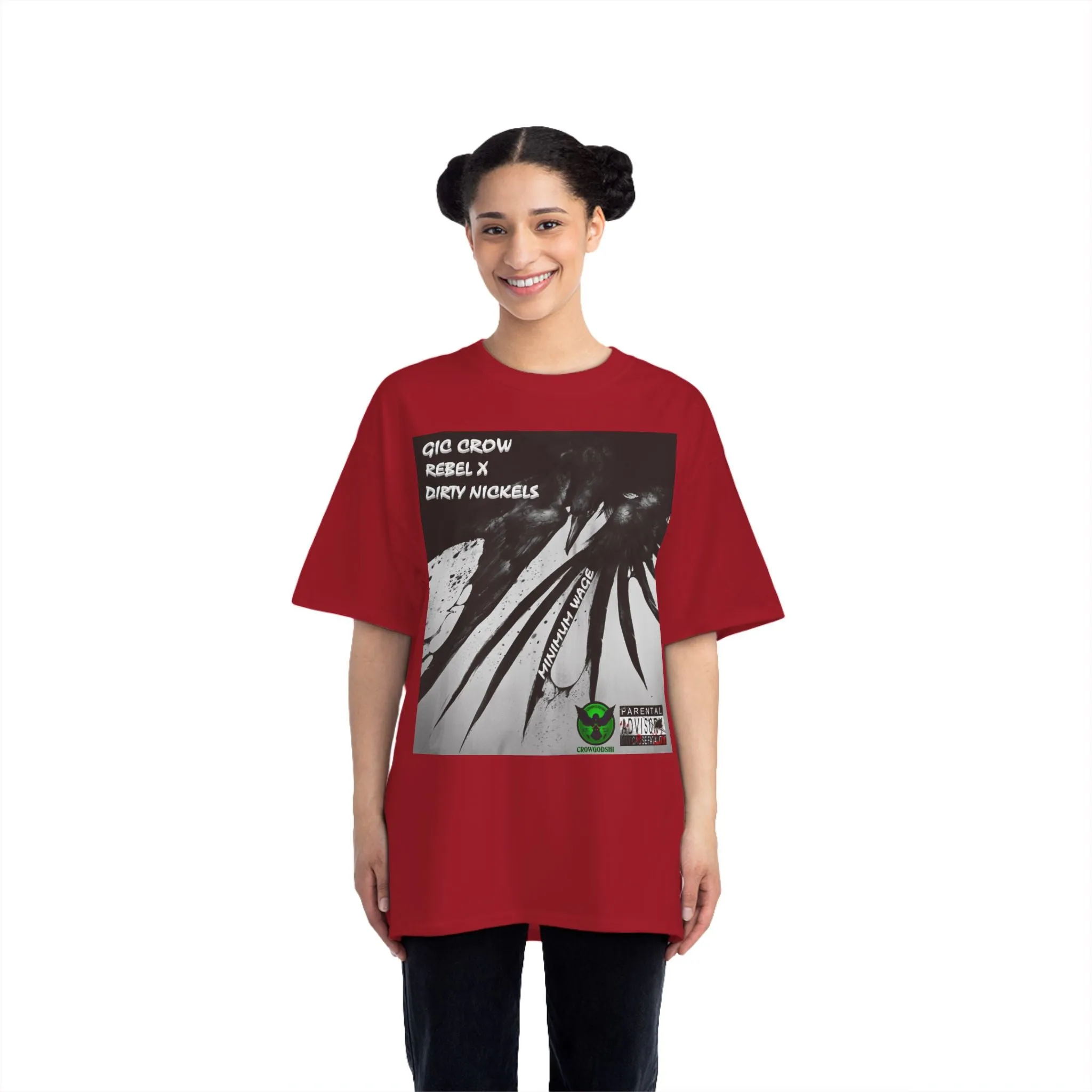 Crowgodshi "Minimum Wage" Special Edition Beefy-T®