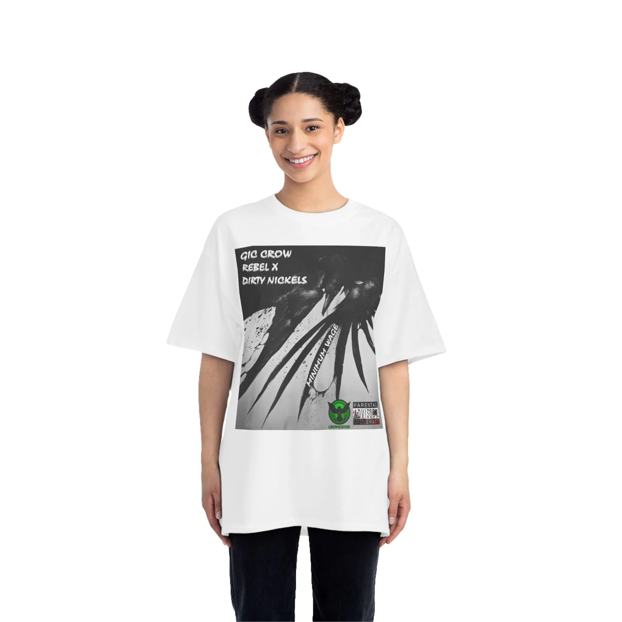 Crowgodshi "Minimum Wage" Special Edition Beefy-T®