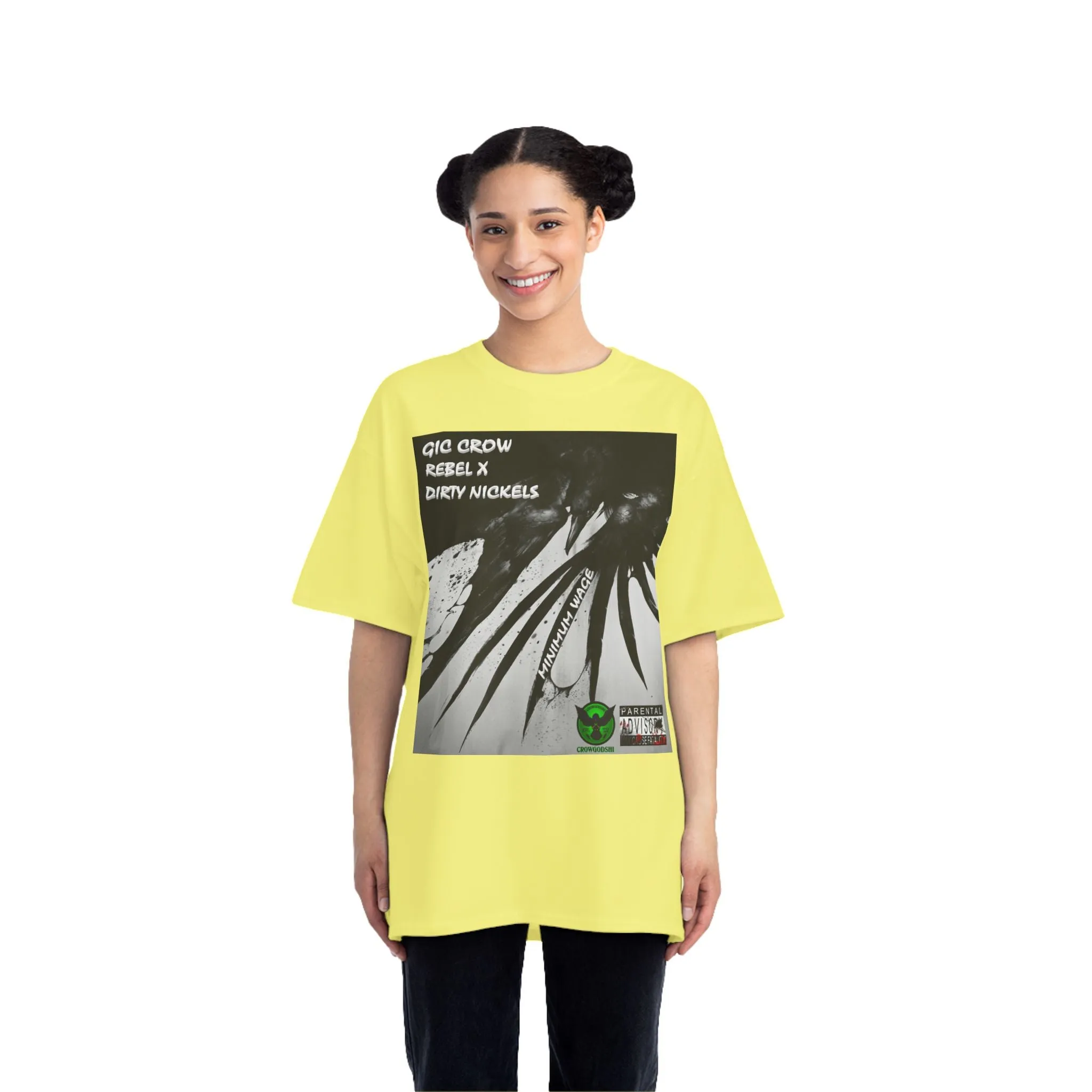 Crowgodshi "Minimum Wage" Special Edition Beefy-T®