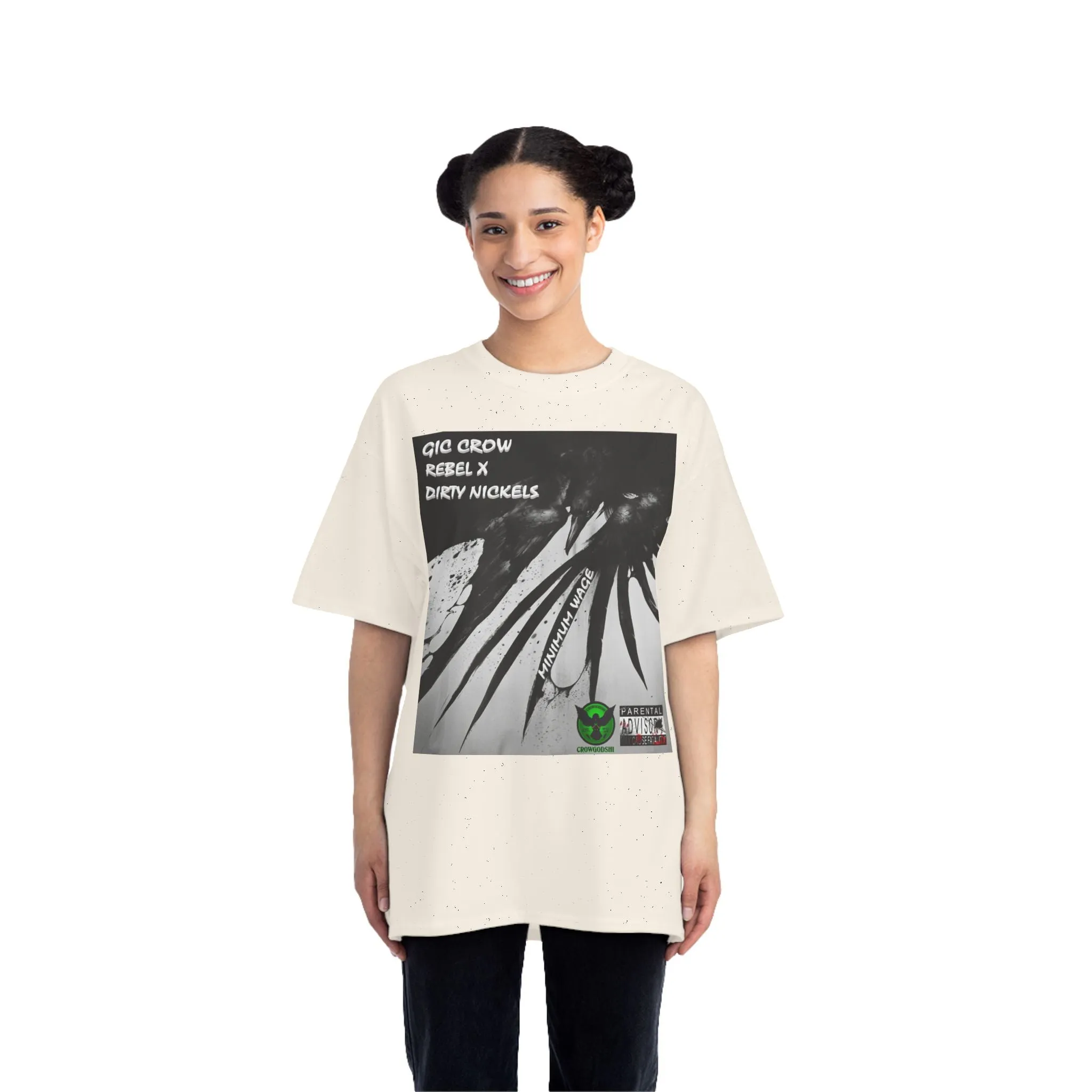 Crowgodshi "Minimum Wage" Special Edition Beefy-T®
