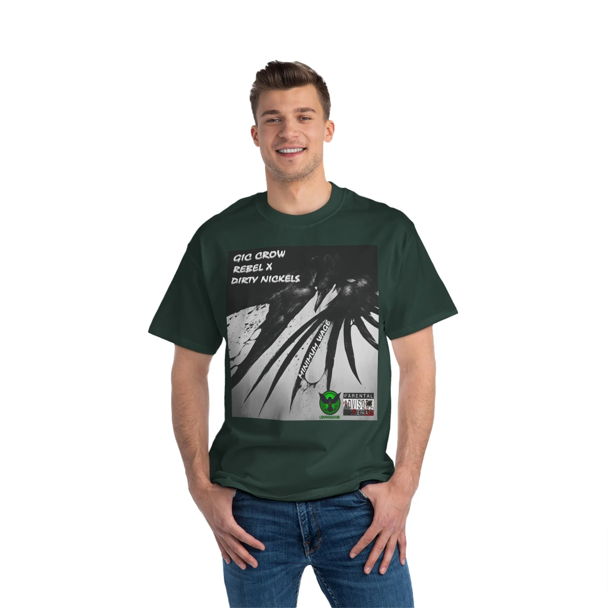 Crowgodshi "Minimum Wage" Special Edition Beefy-T®