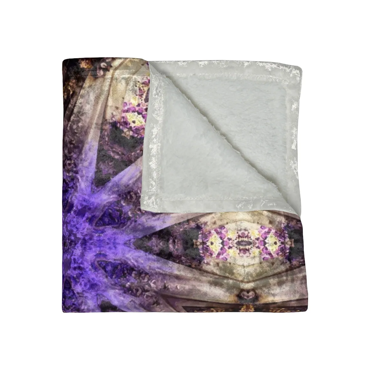 Crushed Velvet Blanket