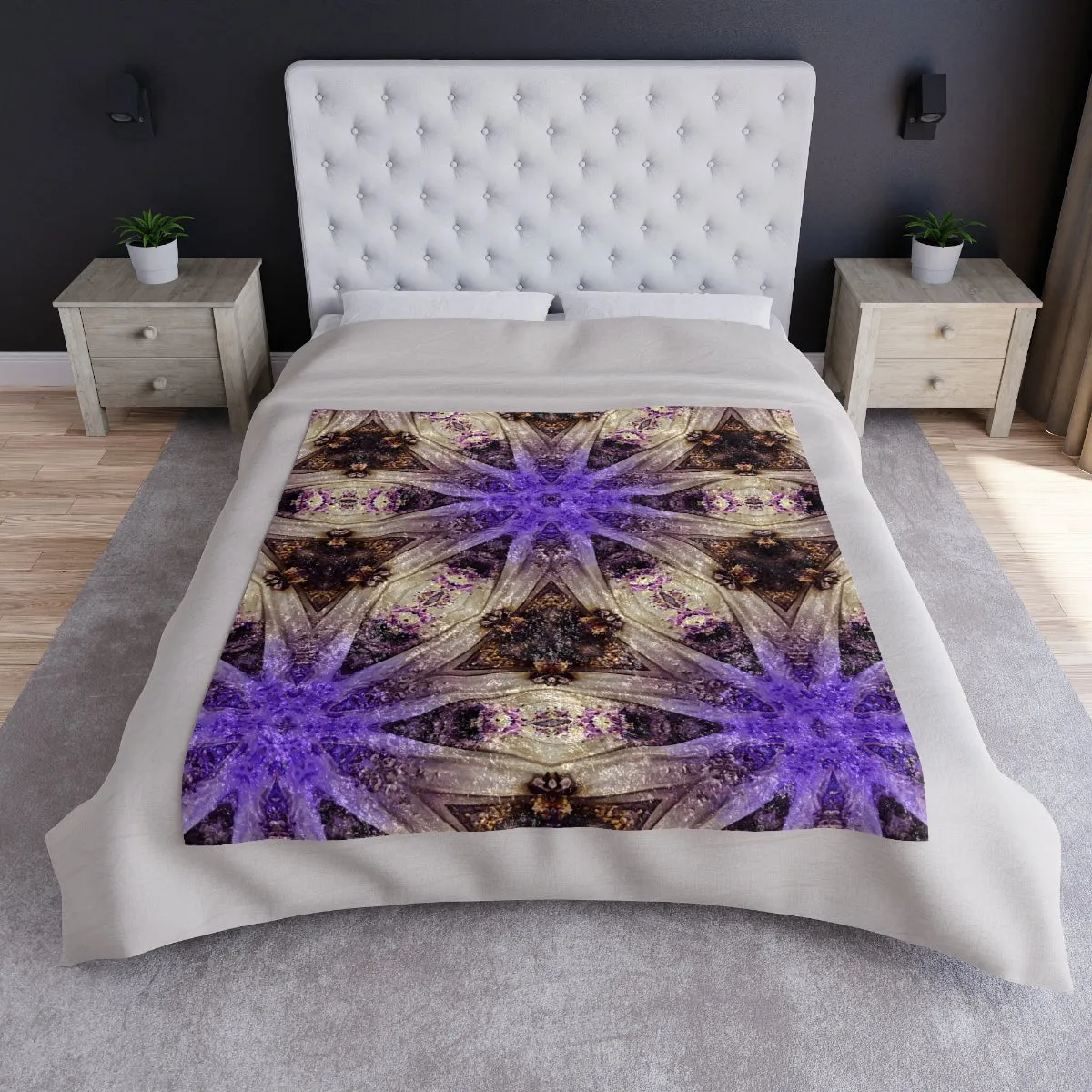 Crushed Velvet Blanket