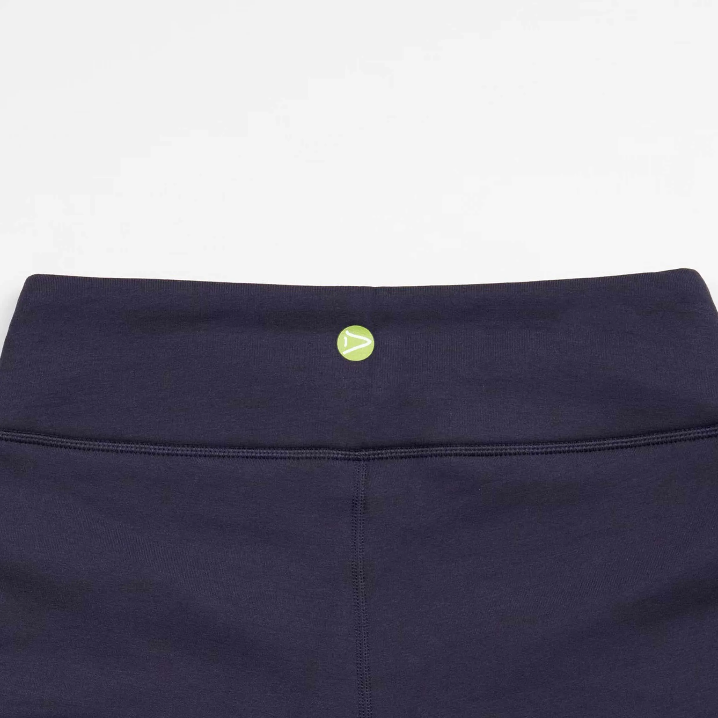 Dakini Women's fleece leggings wide waistband- Petite Length