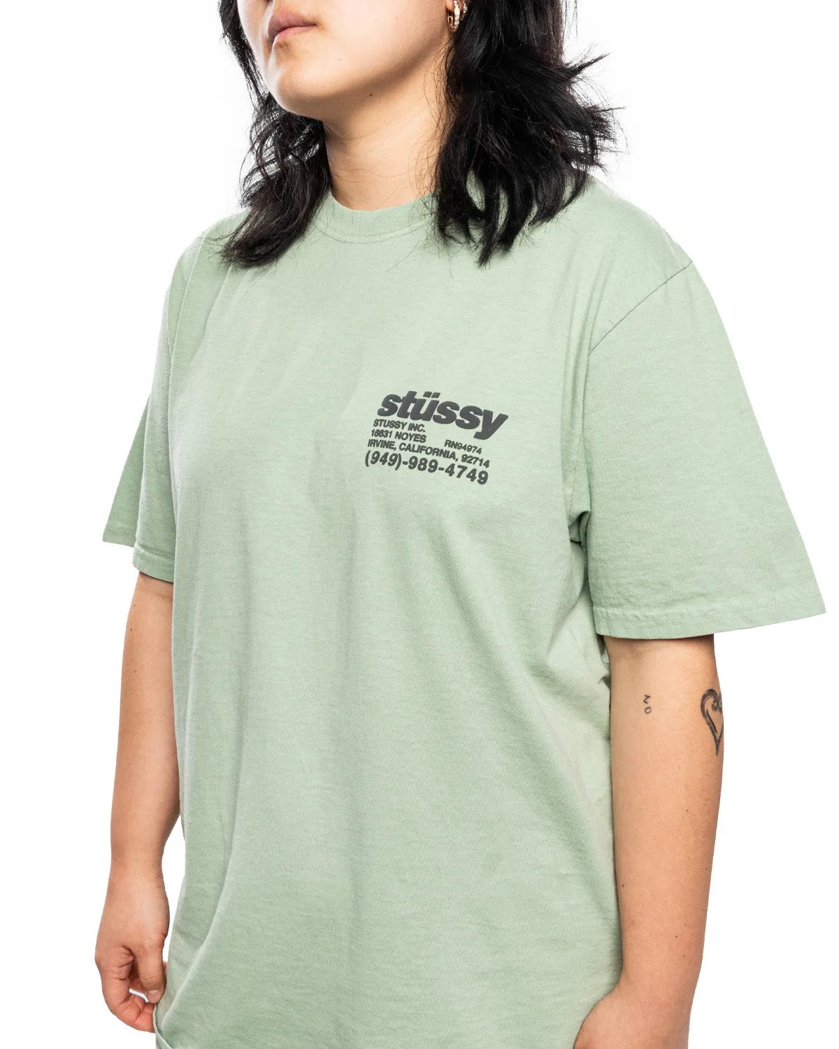 Granite DNA Pigment-Dyed T-Shirt for Men/Women - Soft, Stylish & Comfortable Tee