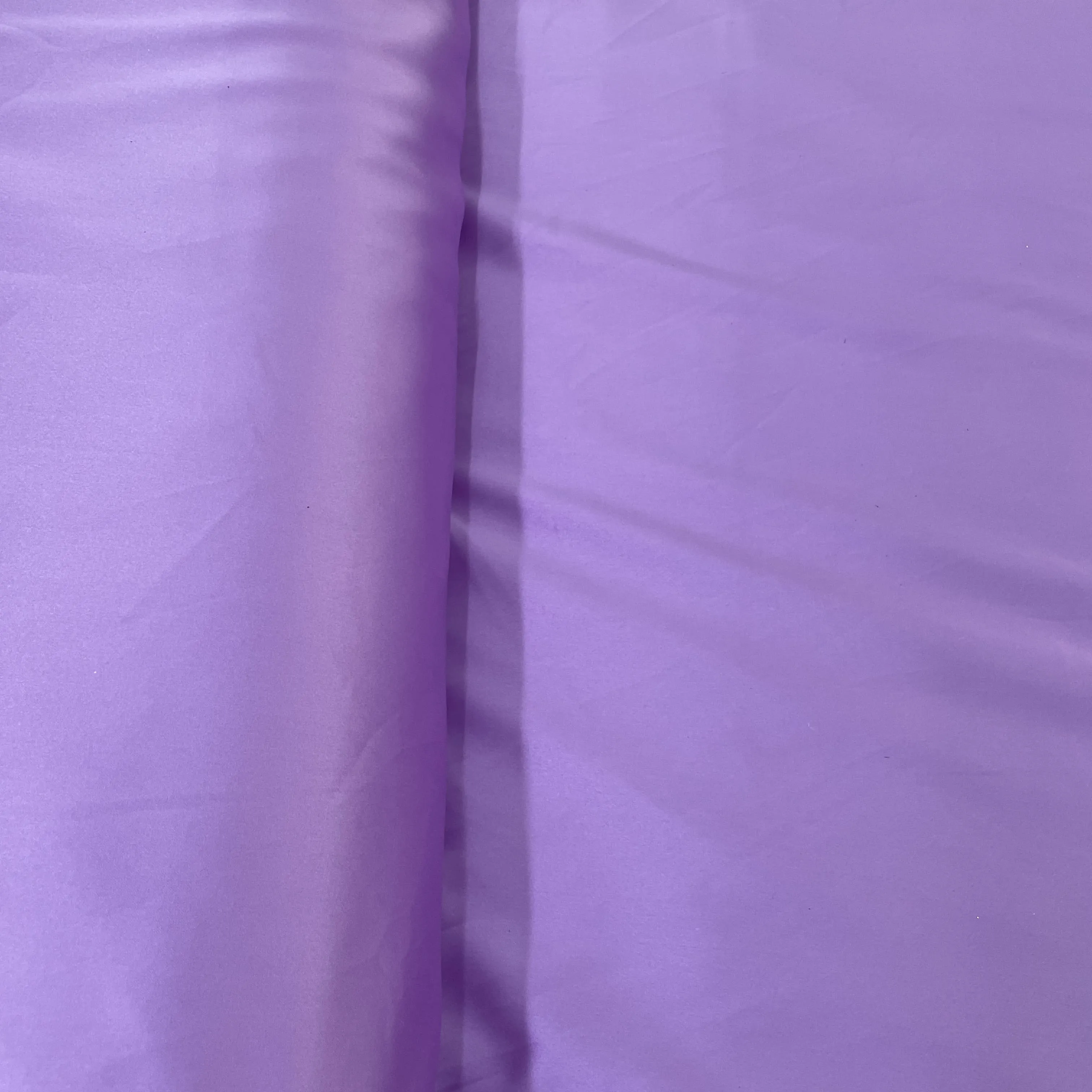 Exclusive Lavender Solid Celina Satin With LycraFabric