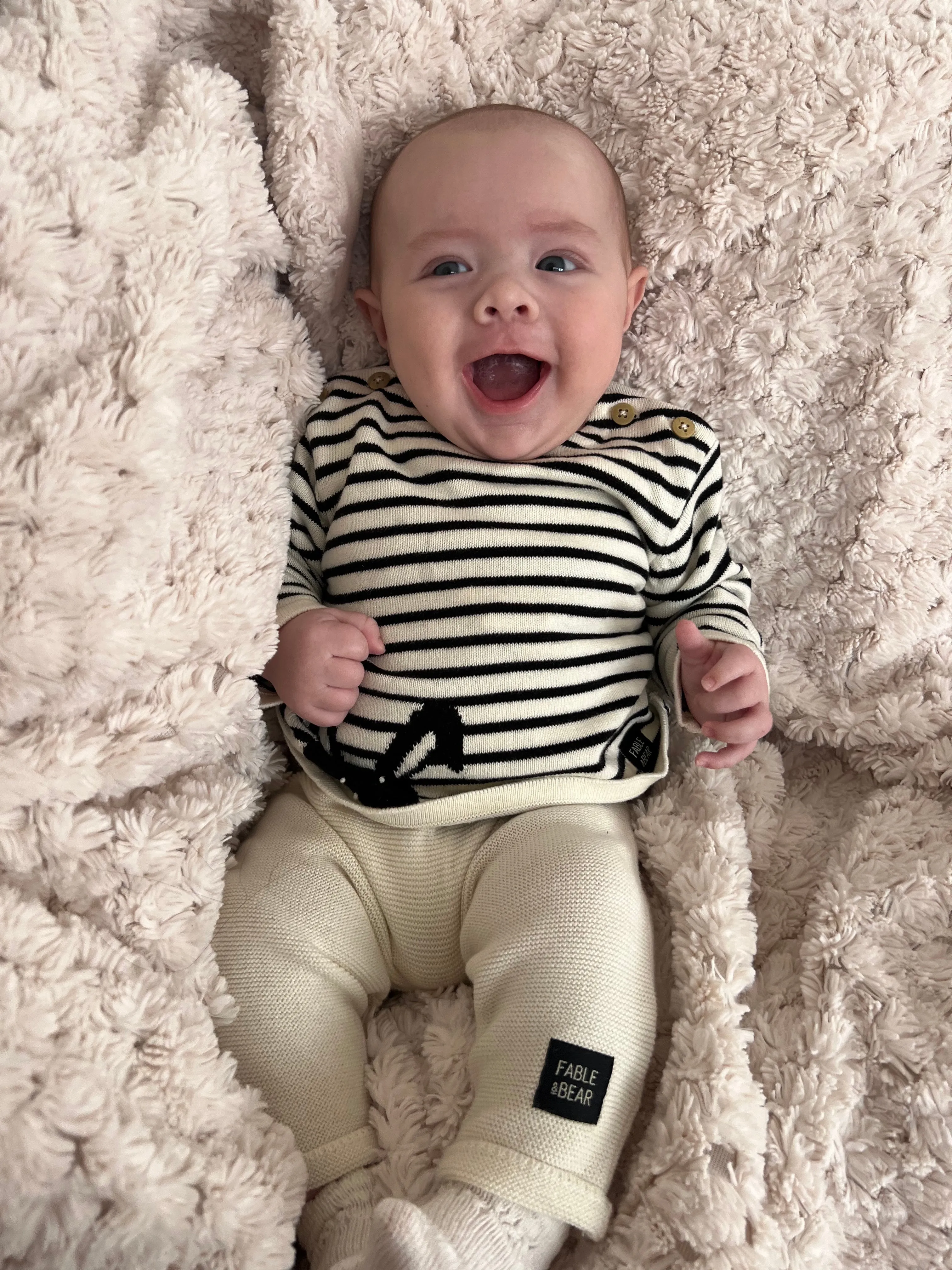 Fable & Bear - Cream leggings