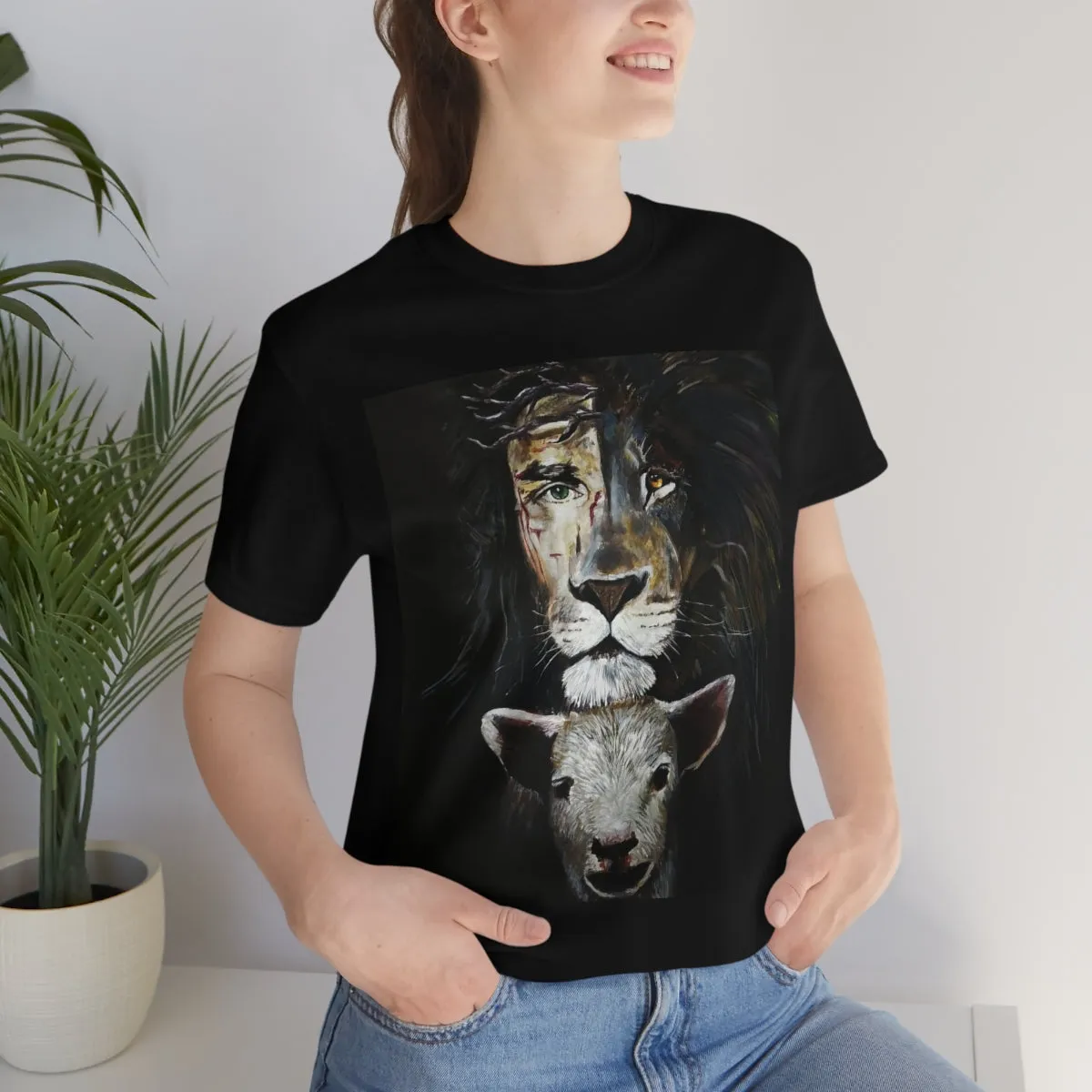 Fear Not! Jersey Short Sleeve Tee