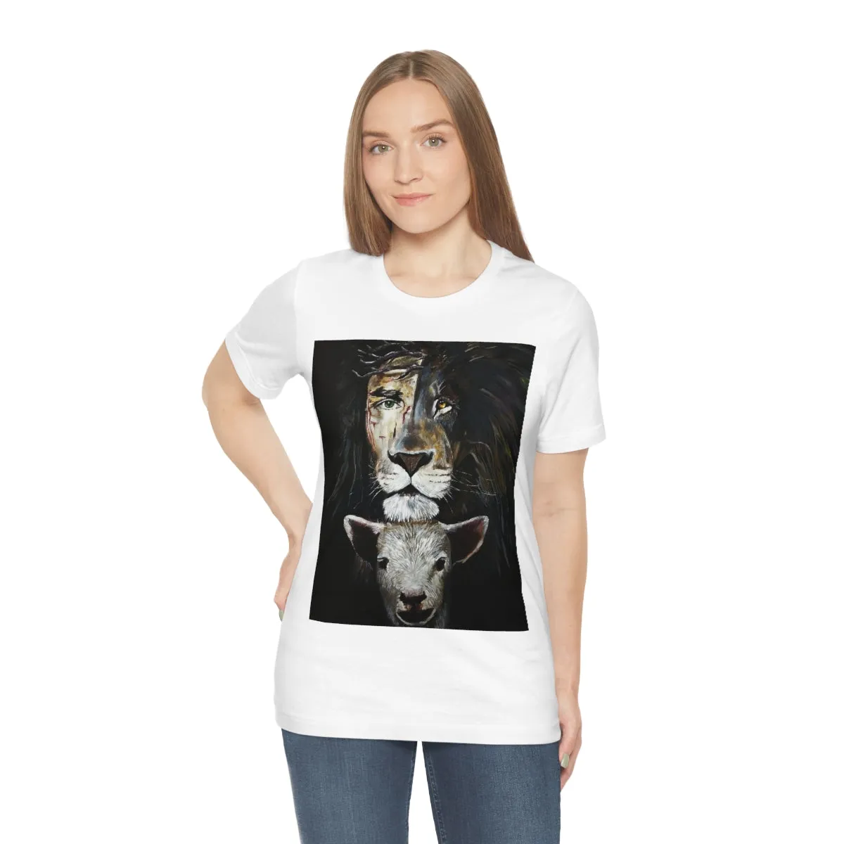 Fear Not! Jersey Short Sleeve Tee