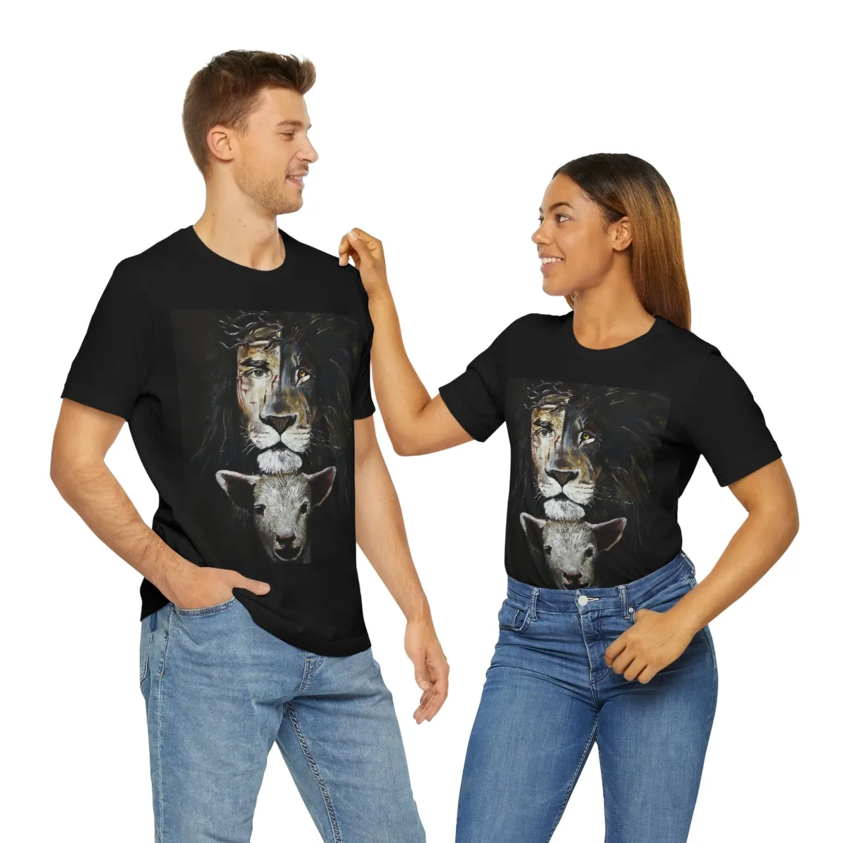 Fear Not! Jersey Short Sleeve Tee