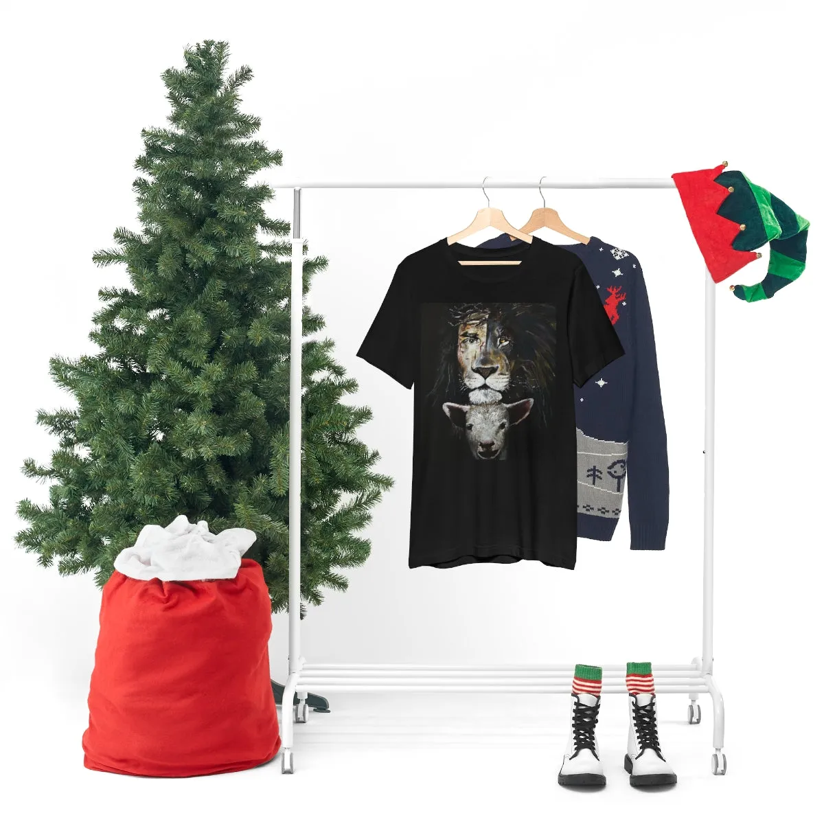 Fear Not! Jersey Short Sleeve Tee