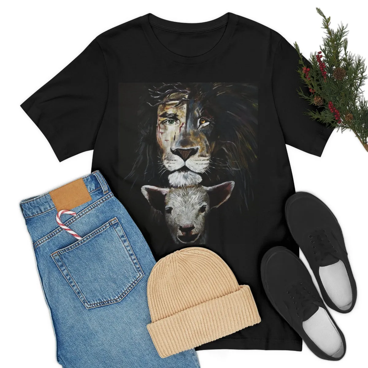 Fear Not! Jersey Short Sleeve Tee