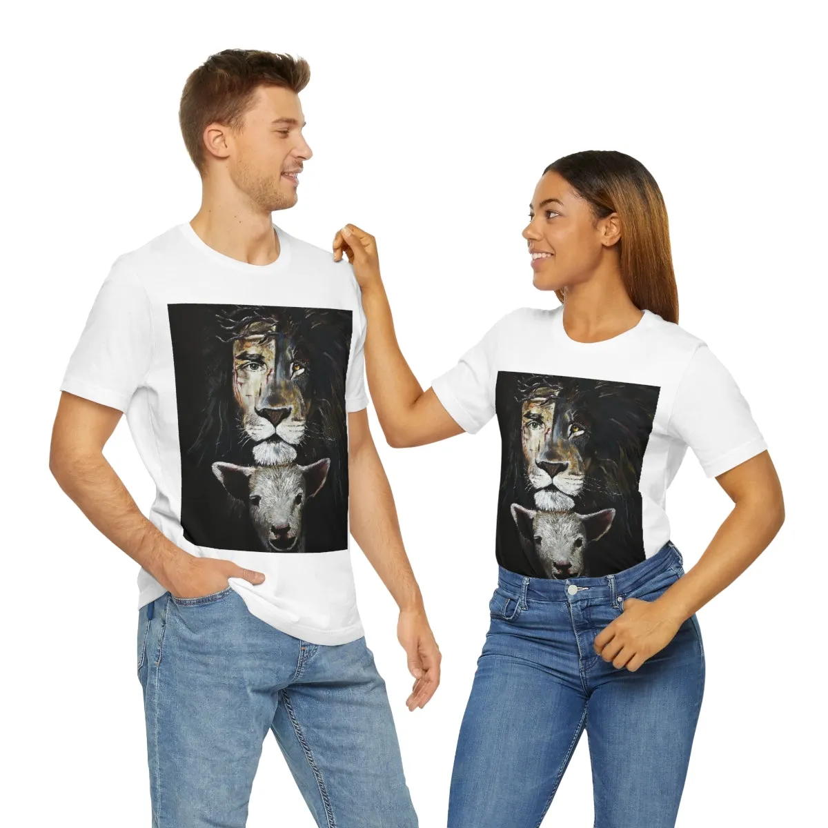 Fear Not! Jersey Short Sleeve Tee