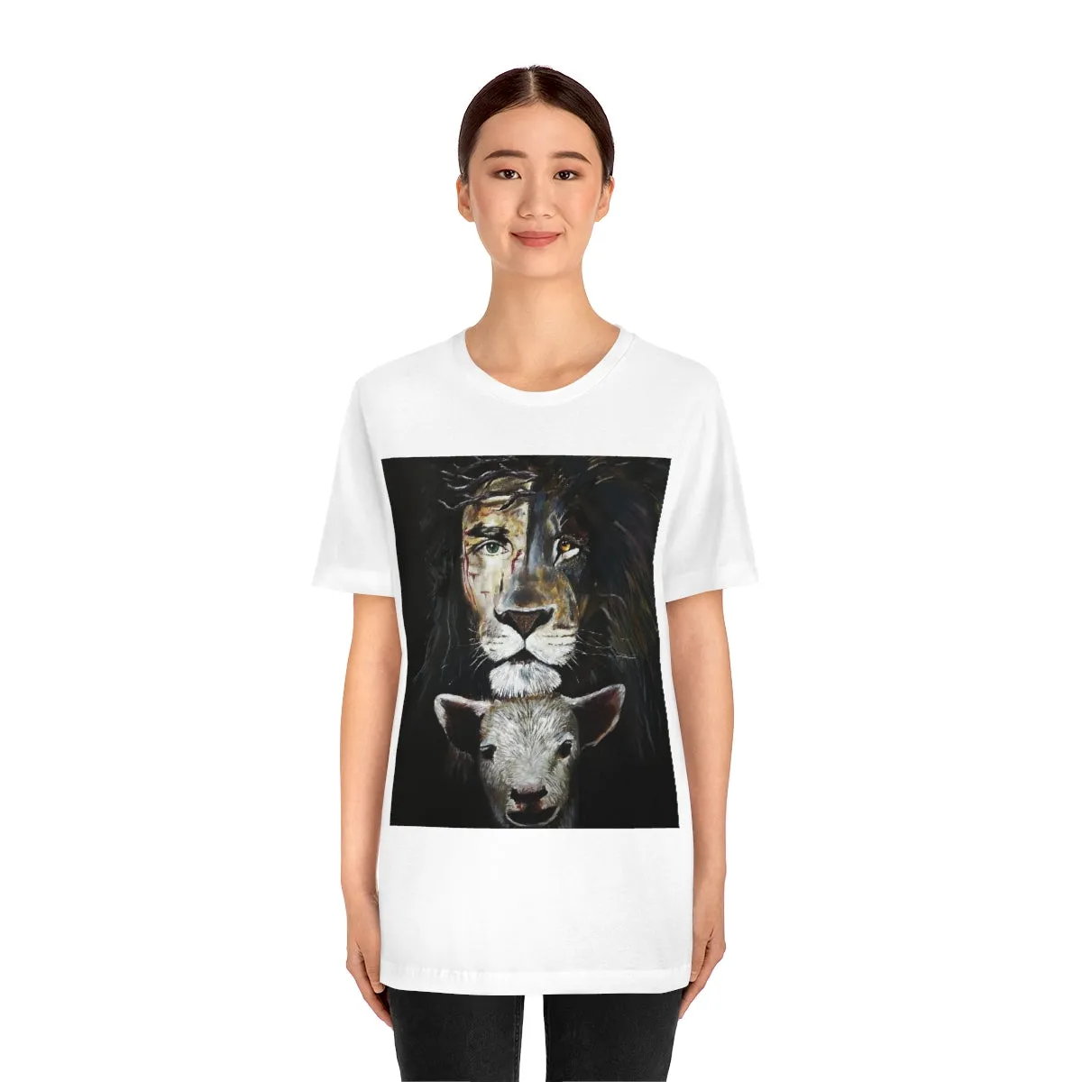 Fear Not! Jersey Short Sleeve Tee