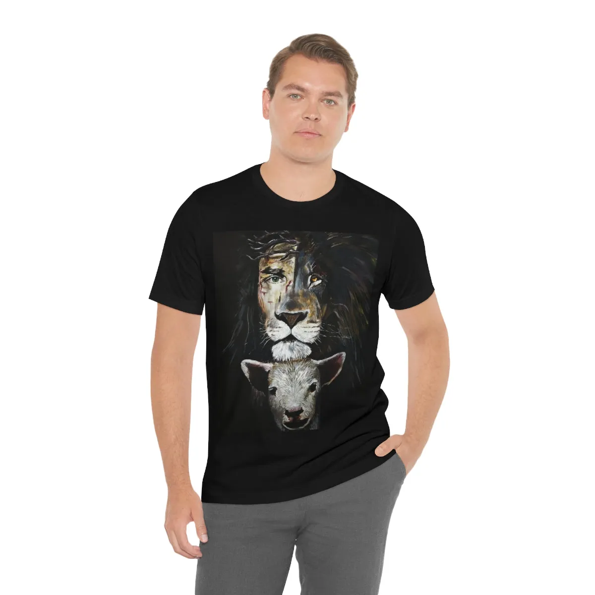 Fear Not! Jersey Short Sleeve Tee