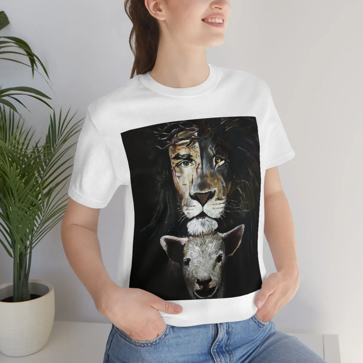 Fear Not! Jersey Short Sleeve Tee